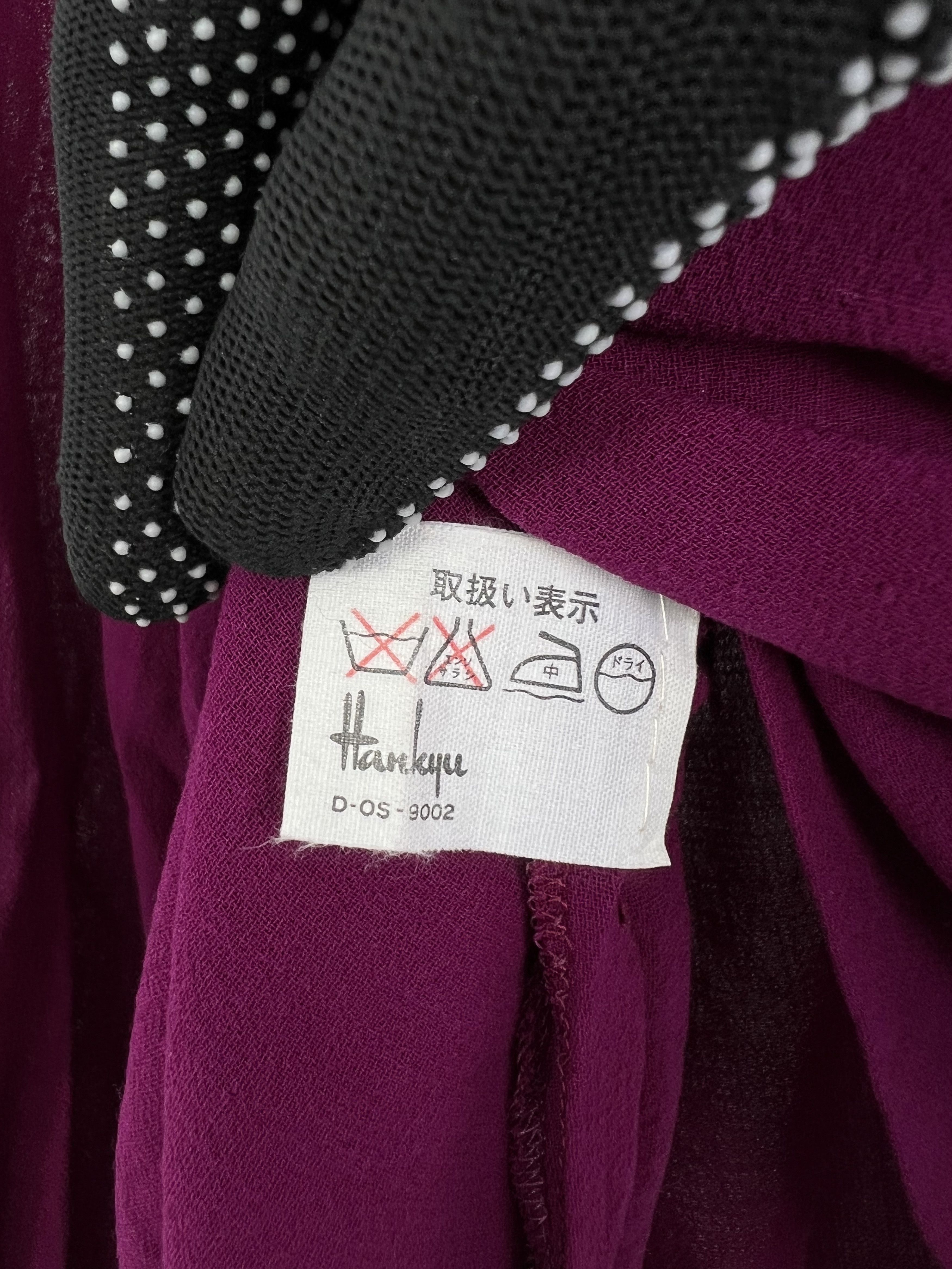 Lanvin Vintage Lanvin Paris Blouse GTMPT012 Size M / US 6-8 / IT 42-44 - 4 Thumbnail