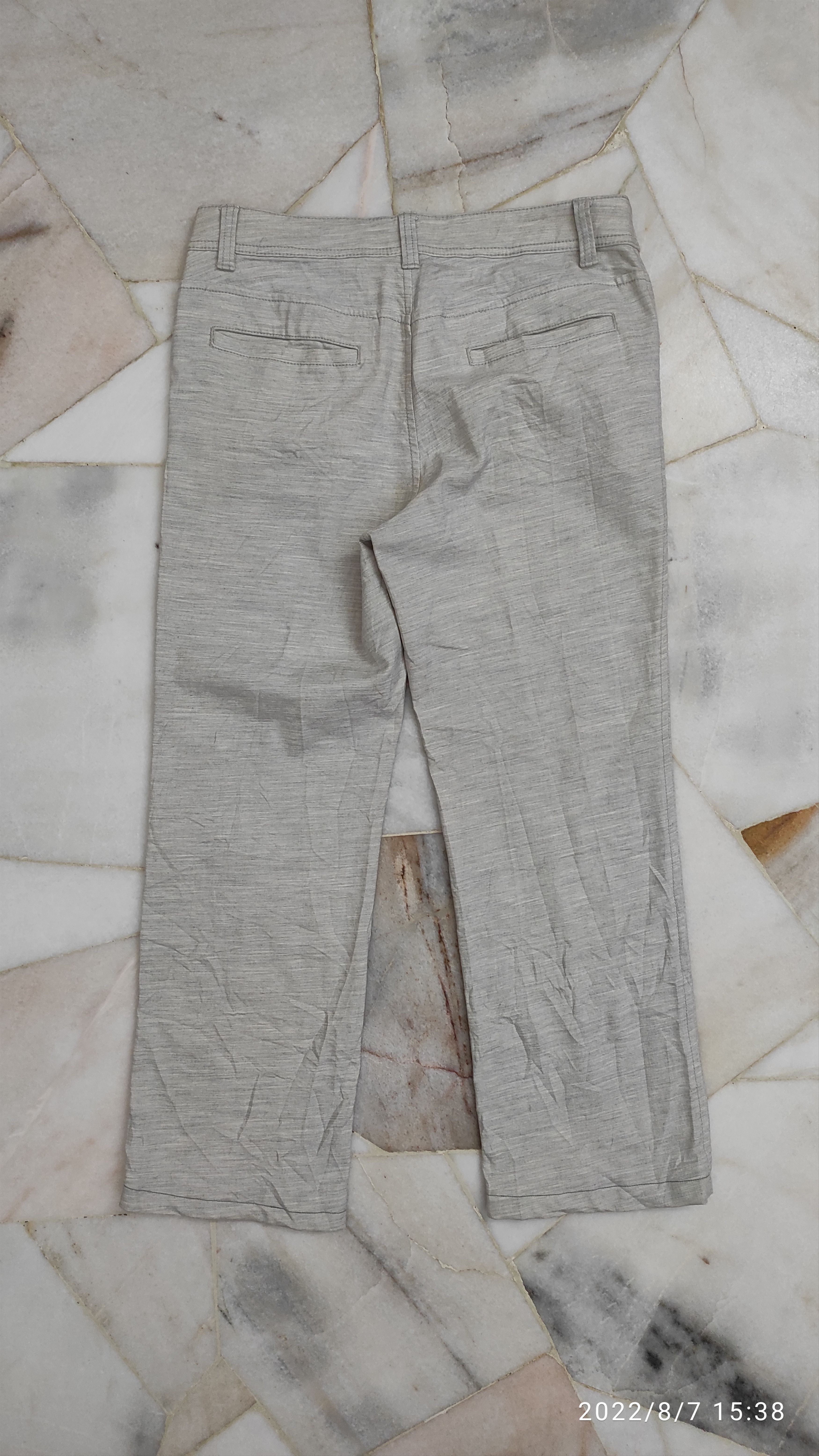 Issey Miyake Archive HAAT HEART ISSEY MIYAKE Trousers Size 30" / US 8 / IT 44 - 2 Thumbnail