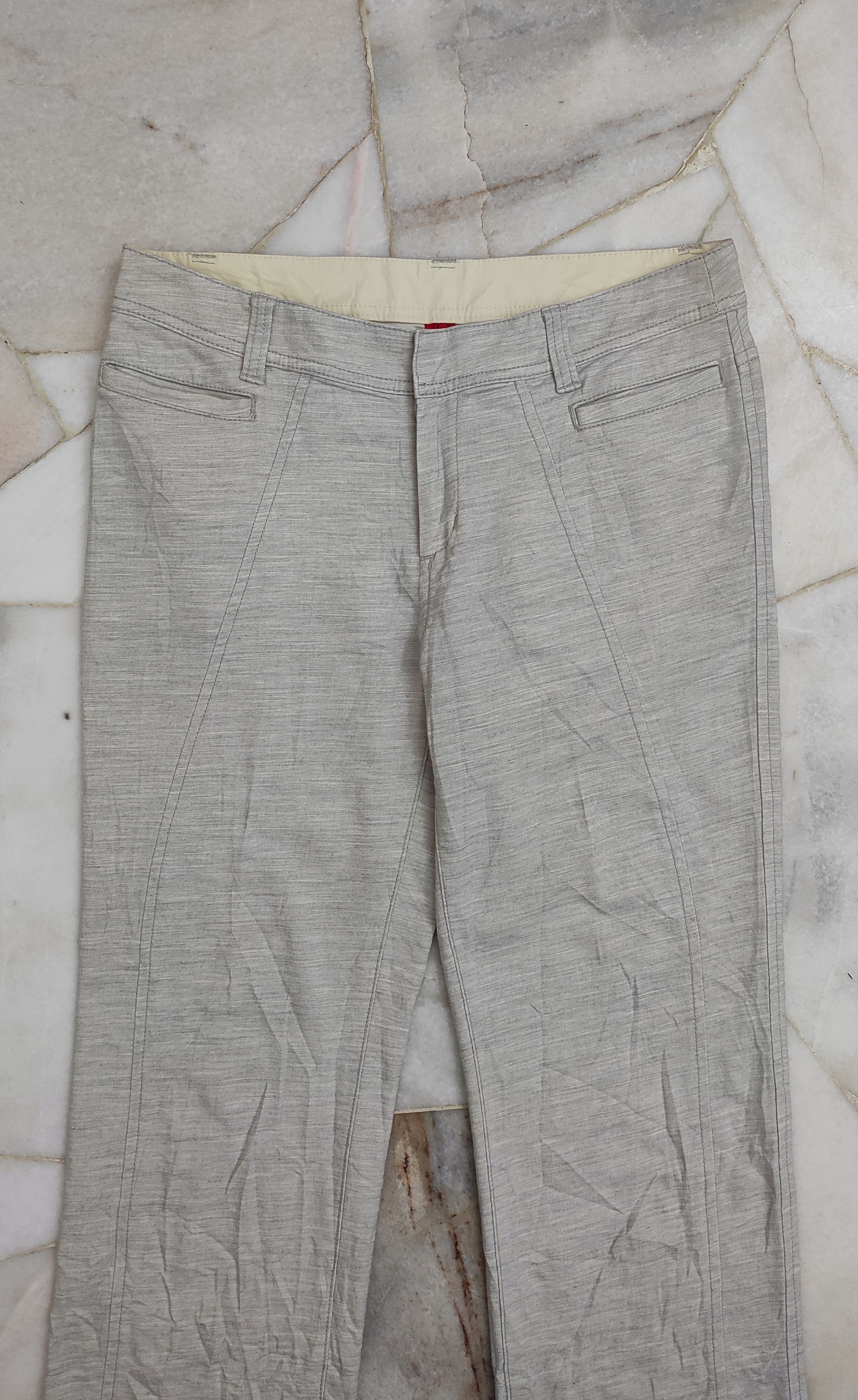 Issey Miyake Archive HAAT HEART ISSEY MIYAKE Trousers Size 30" / US 8 / IT 44 - 6 Thumbnail
