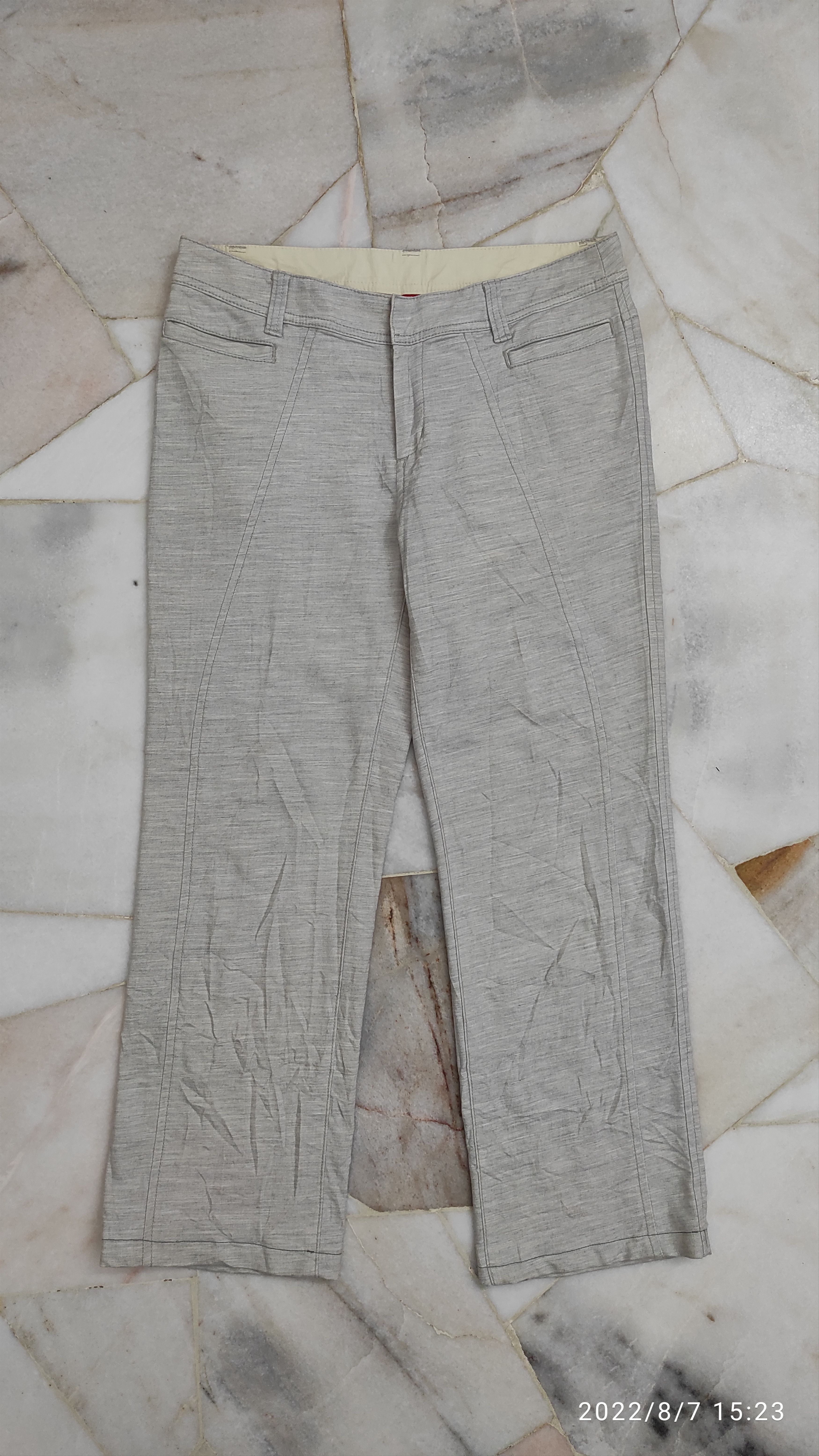 Issey Miyake Archive HAAT HEART ISSEY MIYAKE Trousers Size 30" / US 8 / IT 44 - 1 Thumbnail