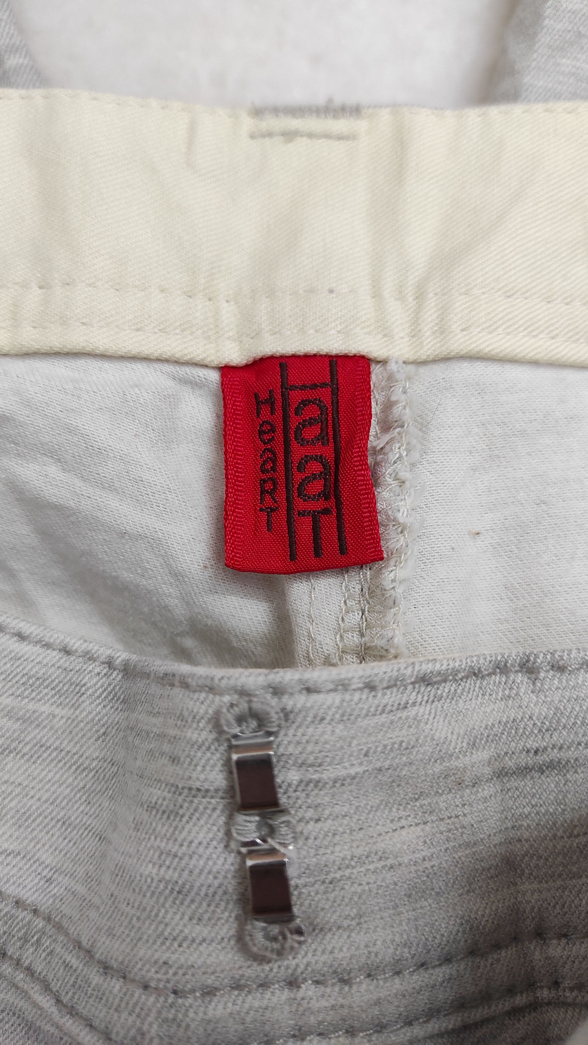 Issey Miyake Archive HAAT HEART ISSEY MIYAKE Trousers Size 30" / US 8 / IT 44 - 3 Thumbnail