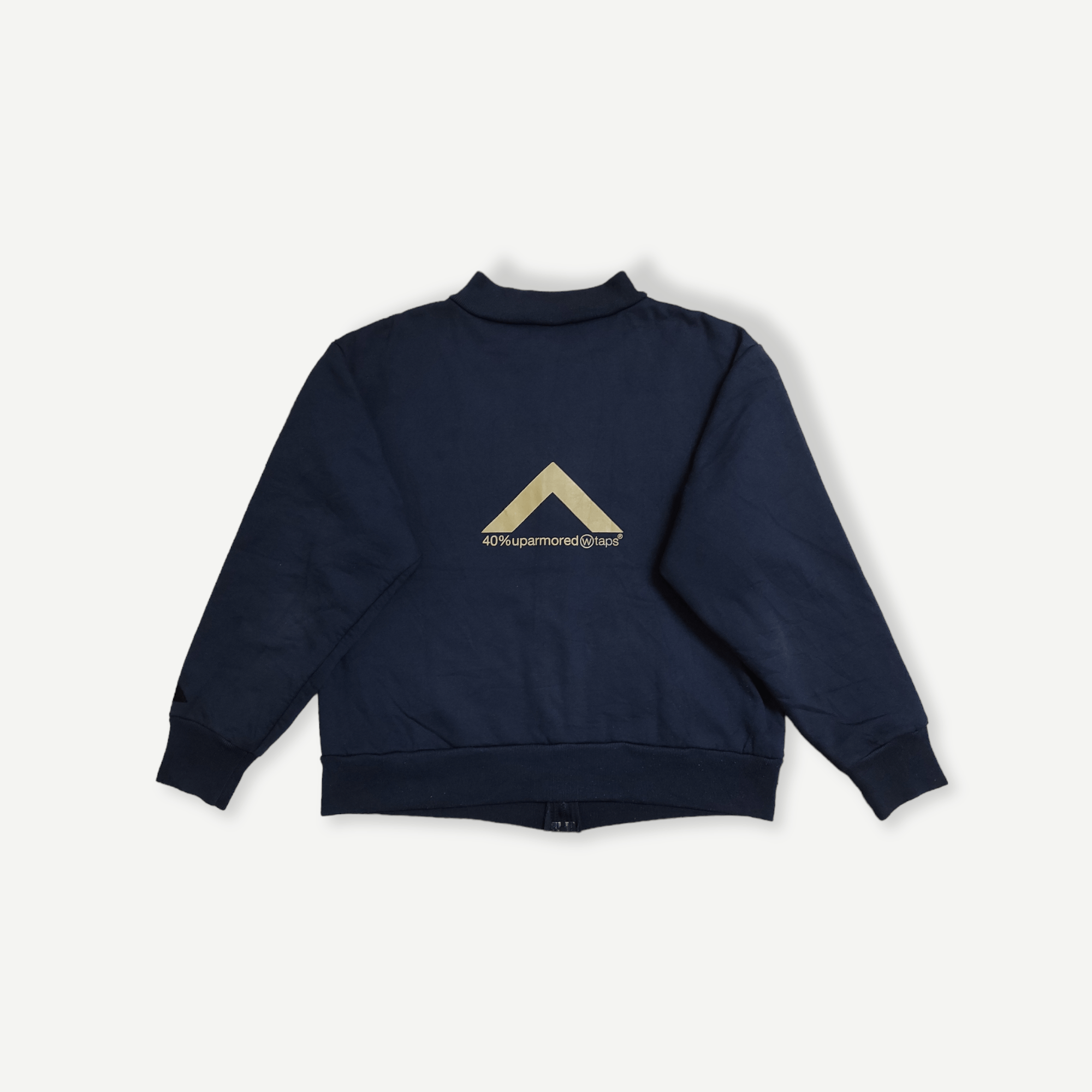 Wtaps 90's SAMPLE WTAPS ATHLETIC ZIP UP SWEAT double taps FPAR Size US L / EU 52-54 / 3 - 4 Thumbnail