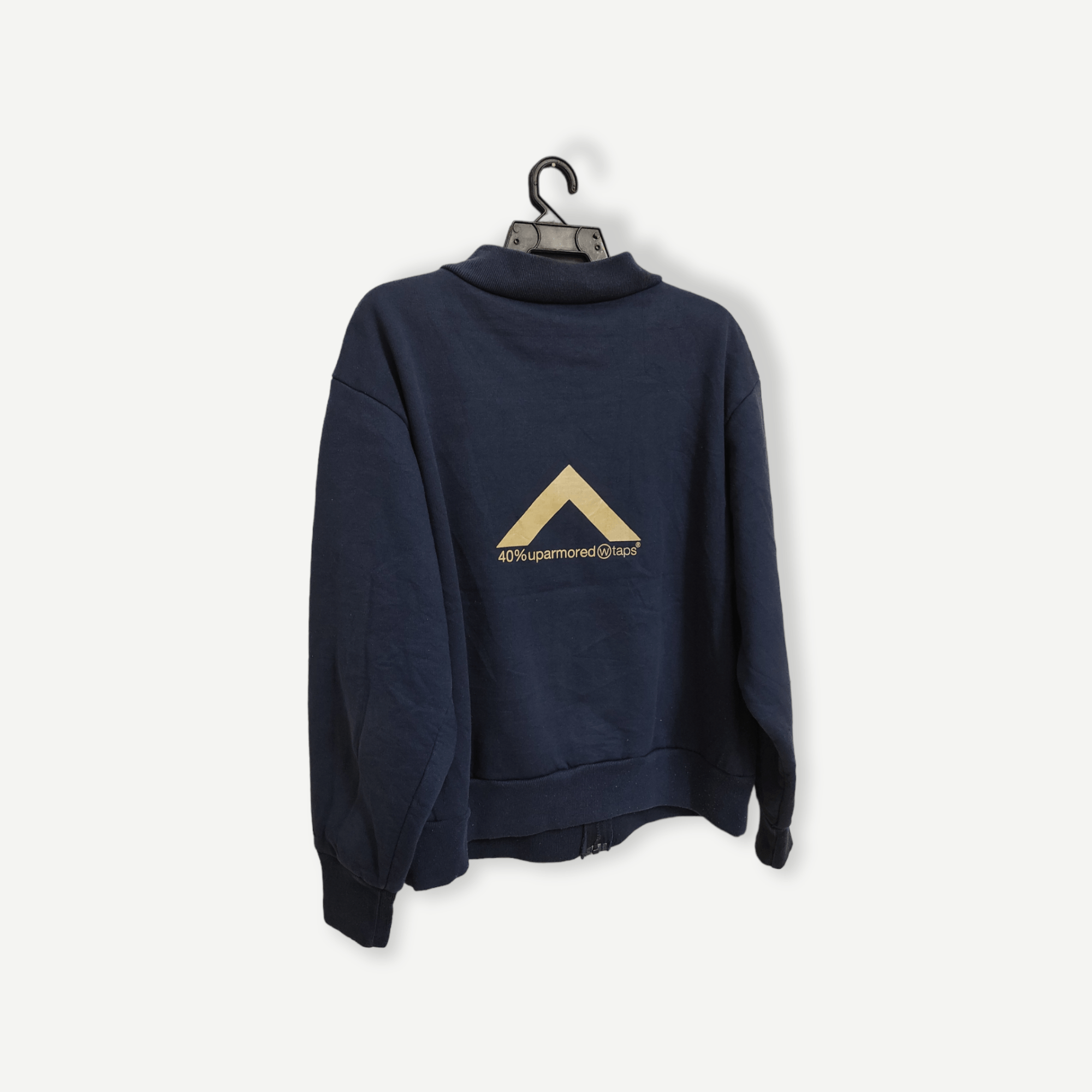 Wtaps 90's SAMPLE WTAPS ATHLETIC ZIP UP SWEAT double taps FPAR Size US L / EU 52-54 / 3 - 16 Thumbnail