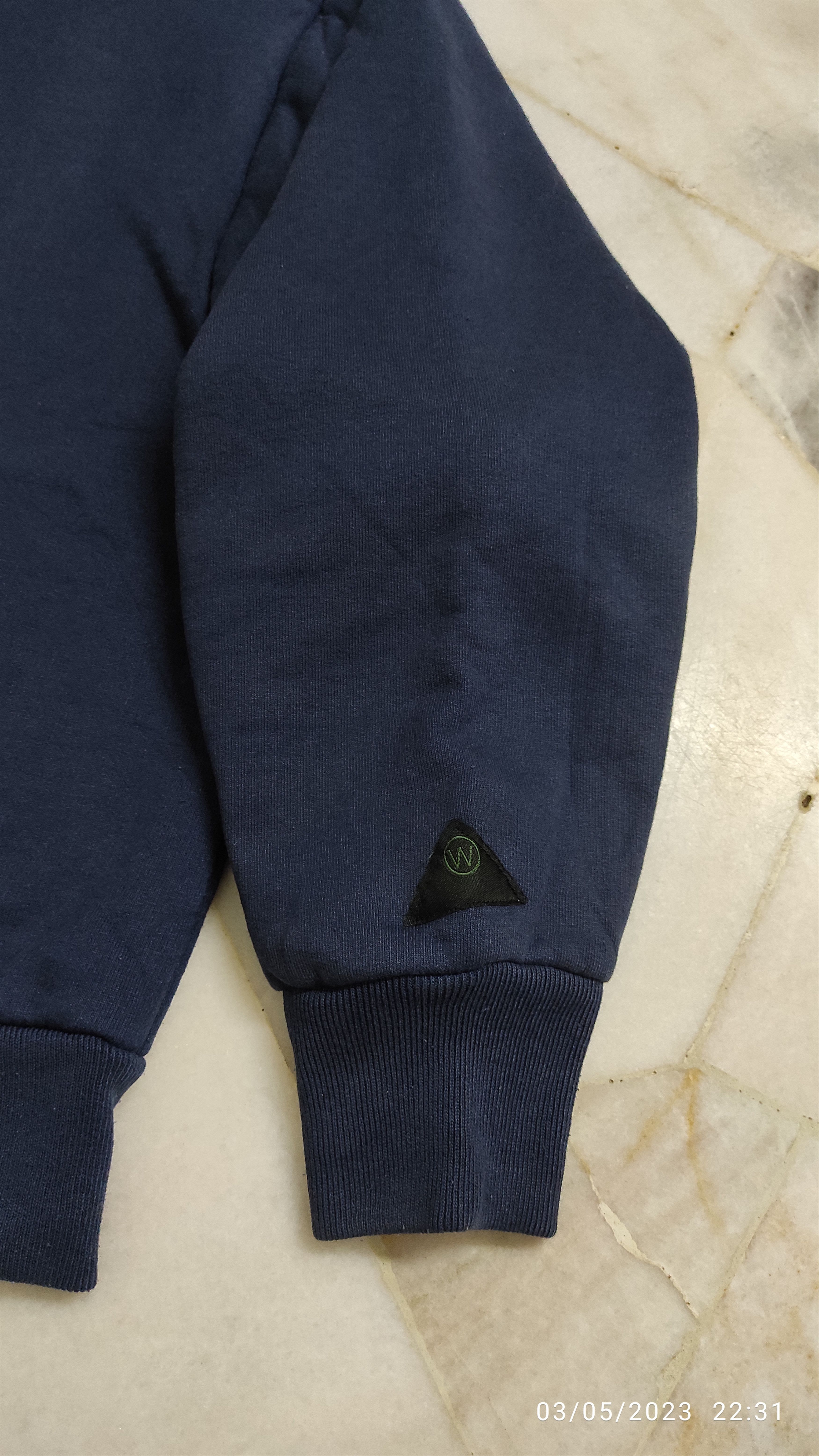 Wtaps 90's SAMPLE WTAPS ATHLETIC ZIP UP SWEAT double taps FPAR Size US L / EU 52-54 / 3 - 13 Thumbnail