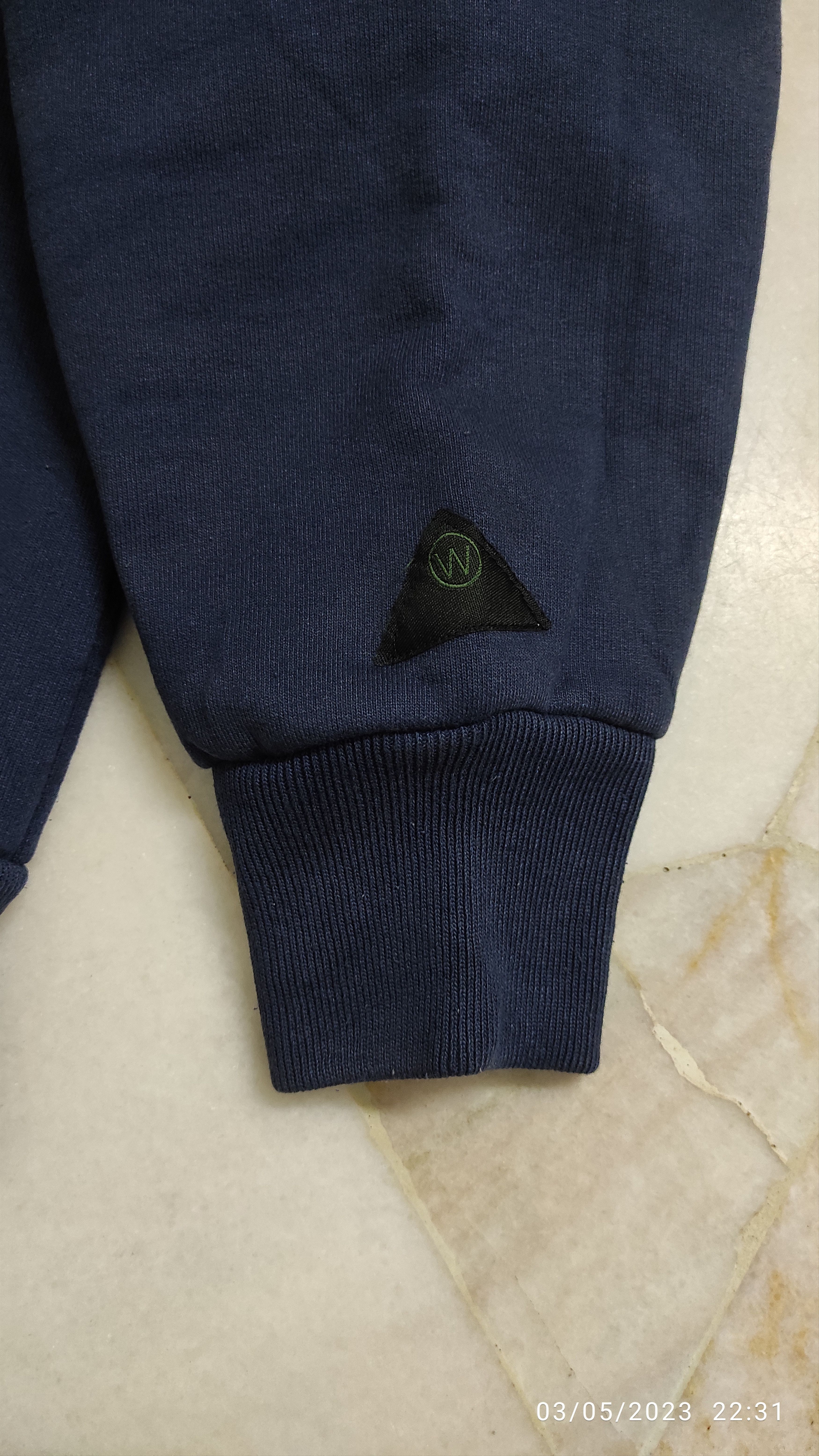 Wtaps 90's SAMPLE WTAPS ATHLETIC ZIP UP SWEAT double taps FPAR Size US L / EU 52-54 / 3 - 14 Thumbnail