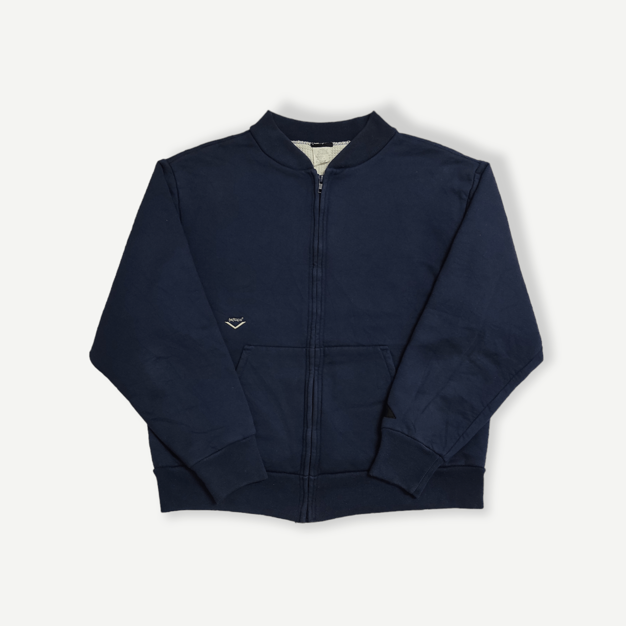 Wtaps 90's SAMPLE WTAPS ATHLETIC ZIP UP SWEAT double taps FPAR Size US L / EU 52-54 / 3 - 3 Thumbnail