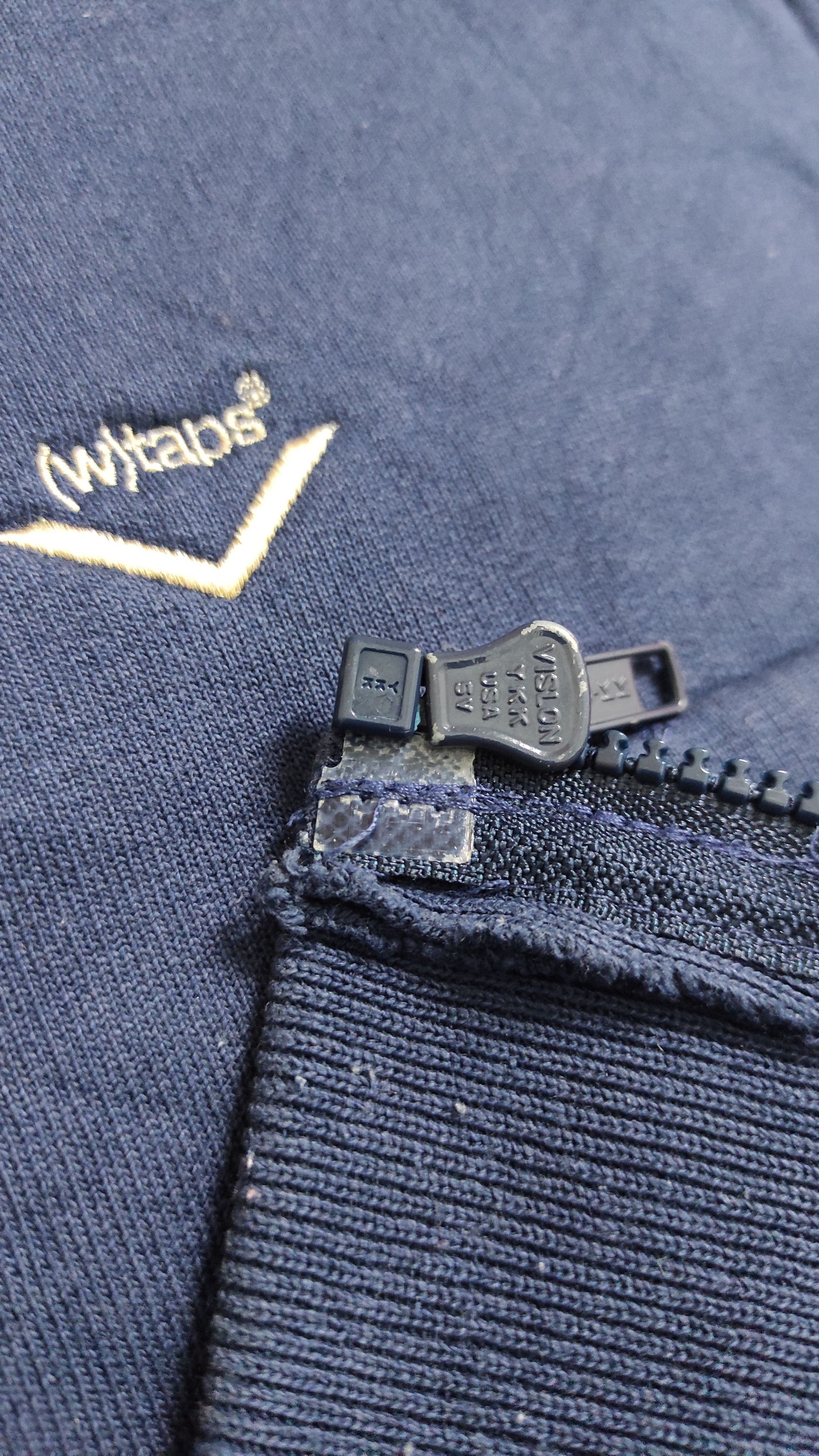 Wtaps 90's SAMPLE WTAPS ATHLETIC ZIP UP SWEAT double taps FPAR Size US L / EU 52-54 / 3 - 10 Thumbnail