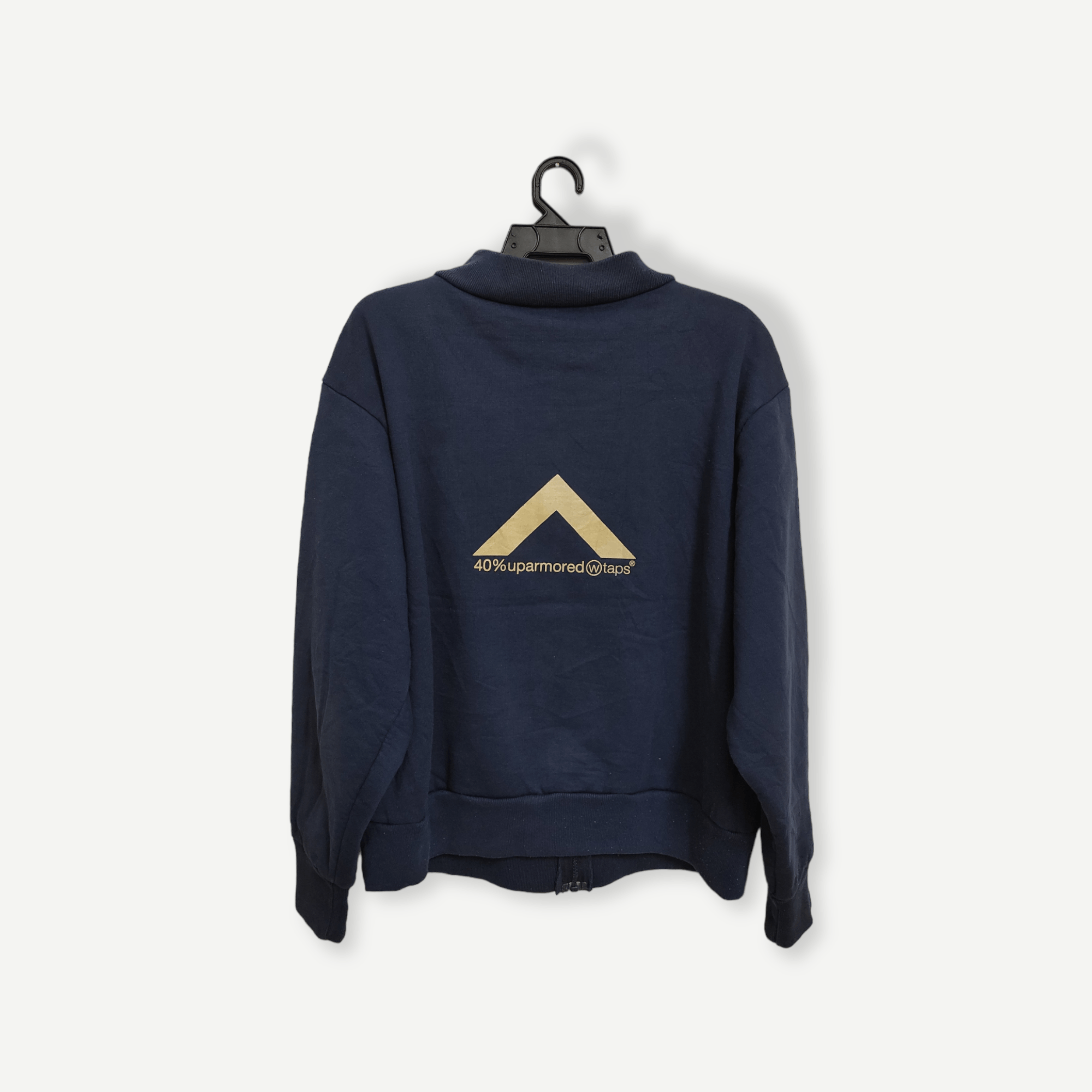 Wtaps 90's SAMPLE WTAPS ATHLETIC ZIP UP SWEAT double taps FPAR Size US L / EU 52-54 / 3 - 1 Thumbnail