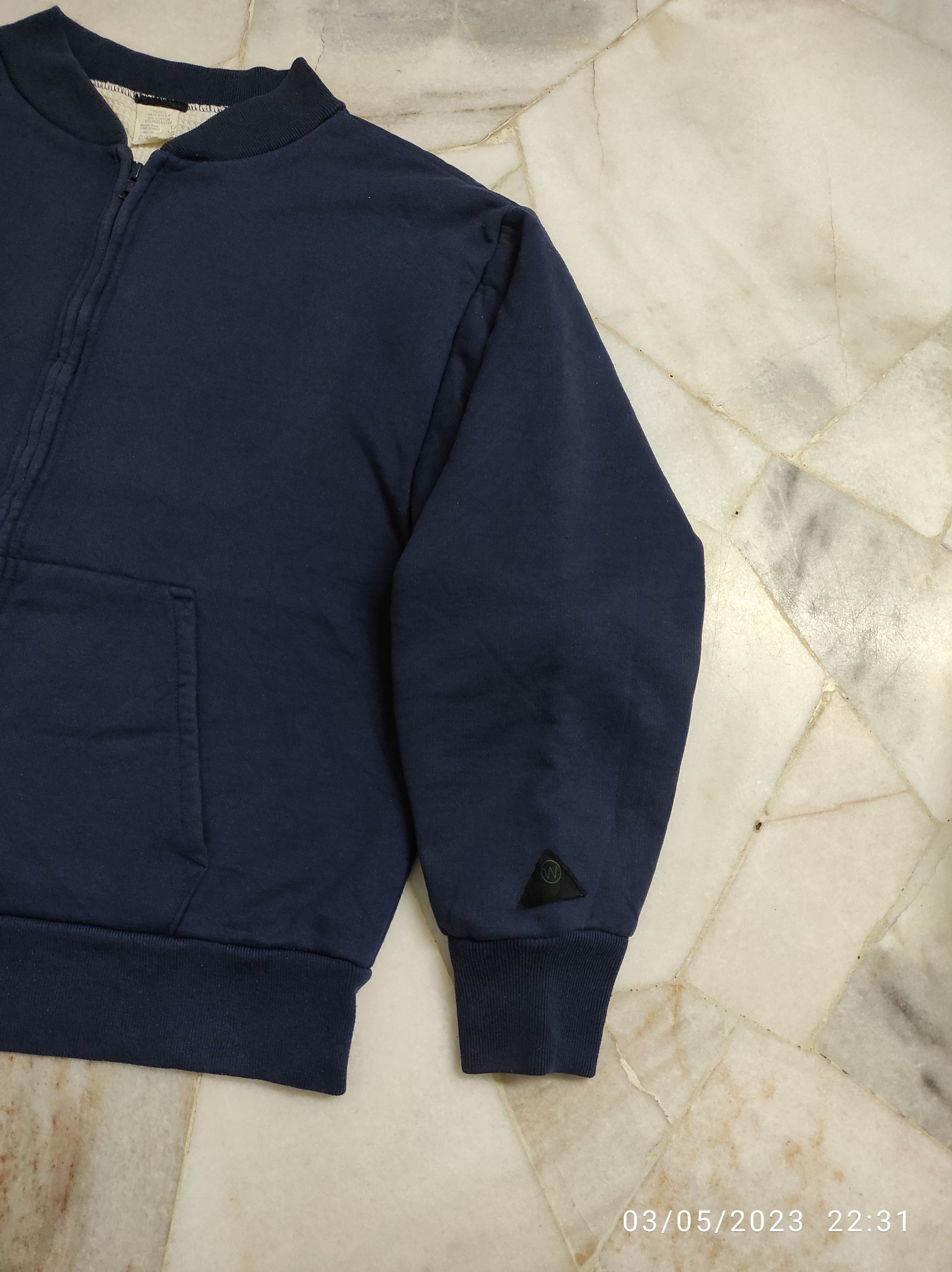 Wtaps 90's SAMPLE WTAPS ATHLETIC ZIP UP SWEAT double taps FPAR Size US L / EU 52-54 / 3 - 12 Thumbnail