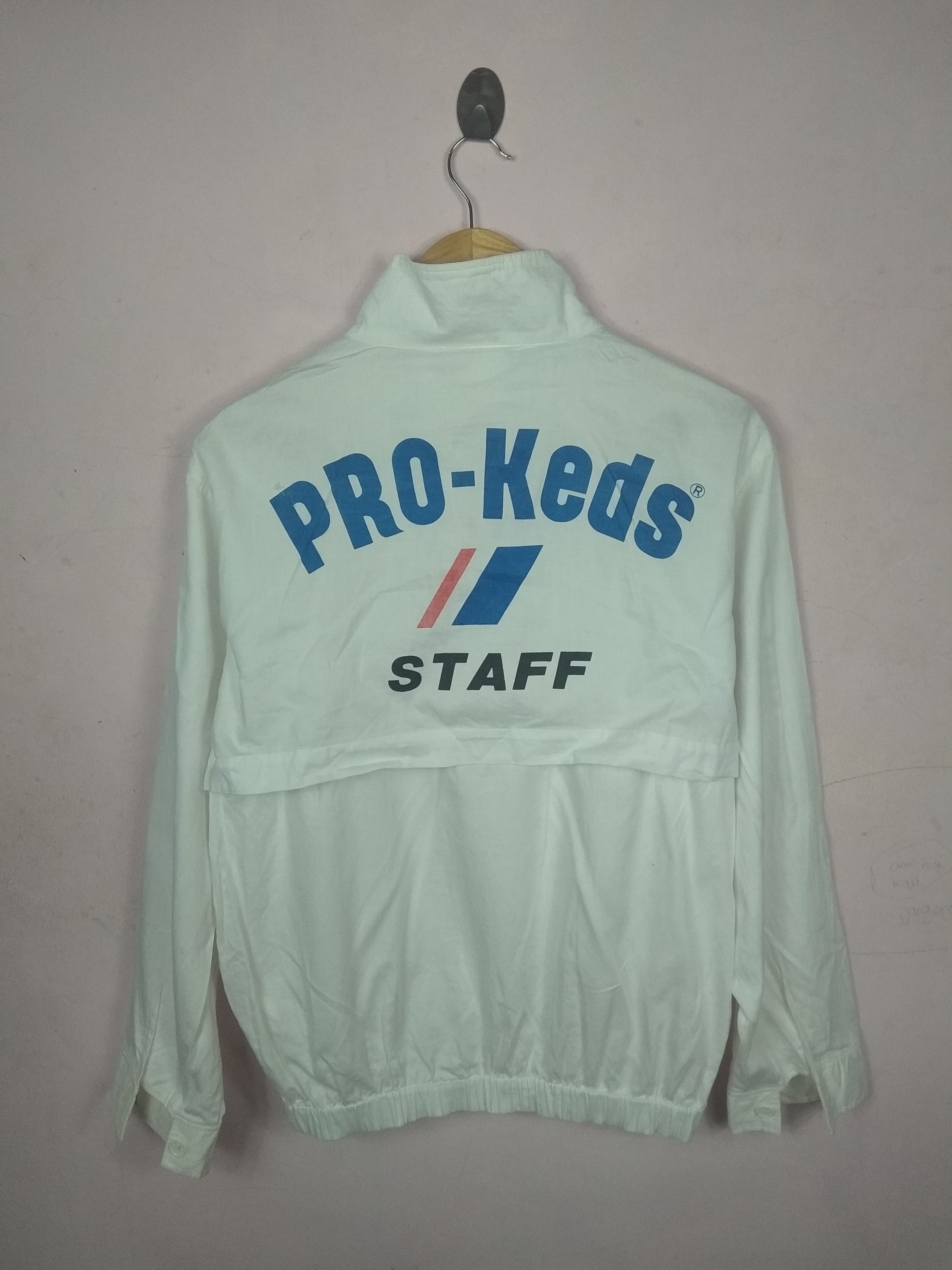 Vintage 90s PRO KEDS japan Motocross winbreaker jacket Outerwear