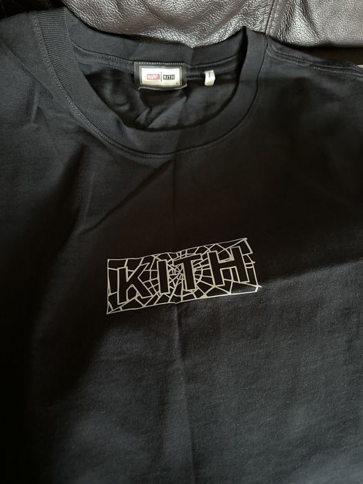 Kith Kith x Spider-Man Web Logo | Grailed