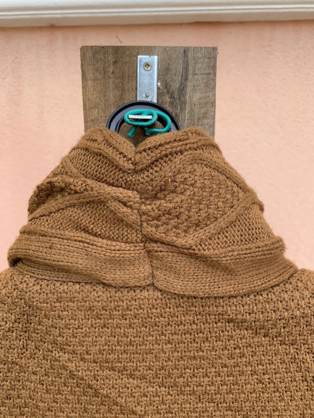 Japanese Brand × Other Knitwear vest cable knit plain design Size US L / EU 52-54 / 3 - 8 Thumbnail