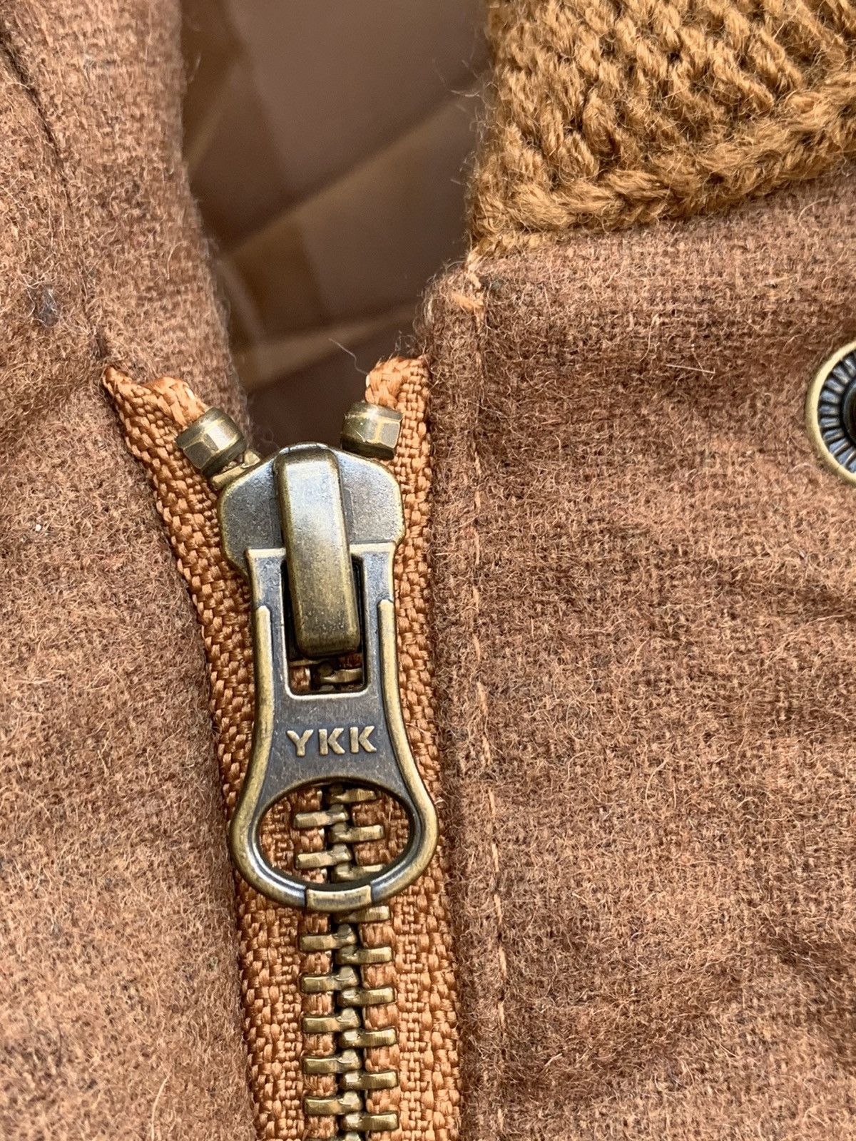 Japanese Brand × Other Knitwear vest cable knit plain design Size US L / EU 52-54 / 3 - 5 Thumbnail