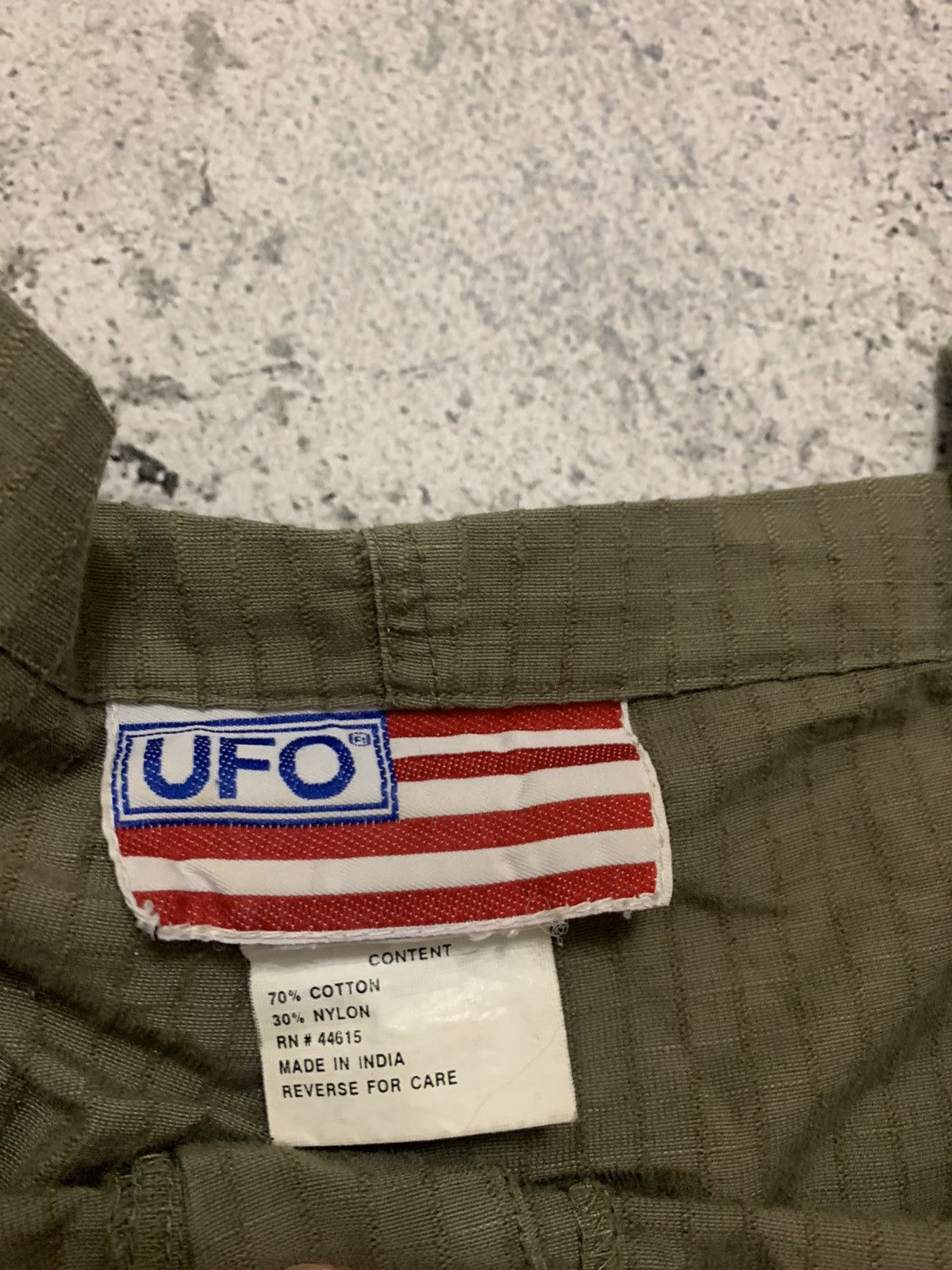 Japanese Brand Ufo cargo parachute bondage gorpcore loose fit pants Size US 32 / EU 48 - 10 Thumbnail