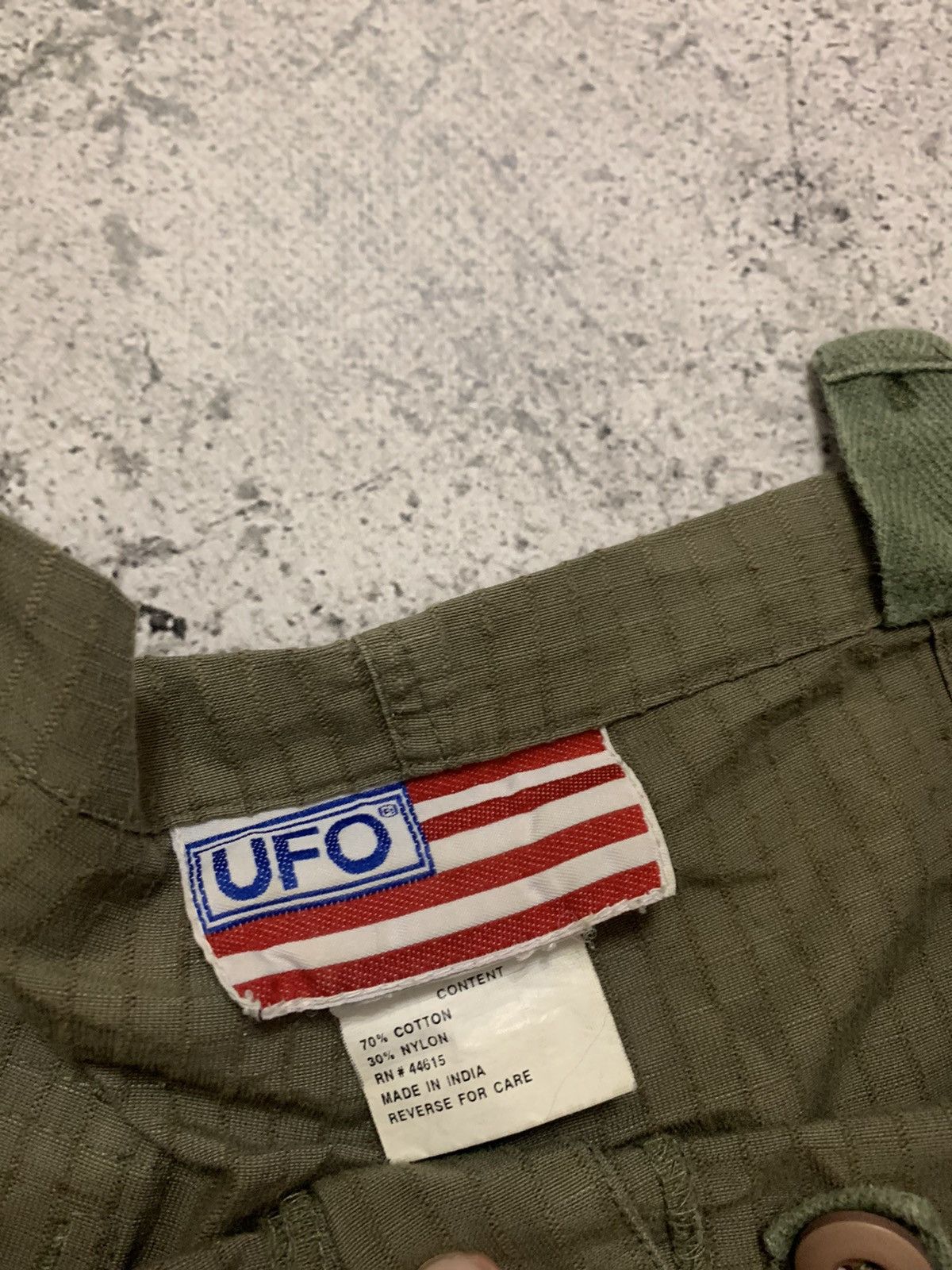 Japanese Brand Ufo cargo parachute bondage gorpcore loose fit pants Size US 32 / EU 48 - 9 Thumbnail
