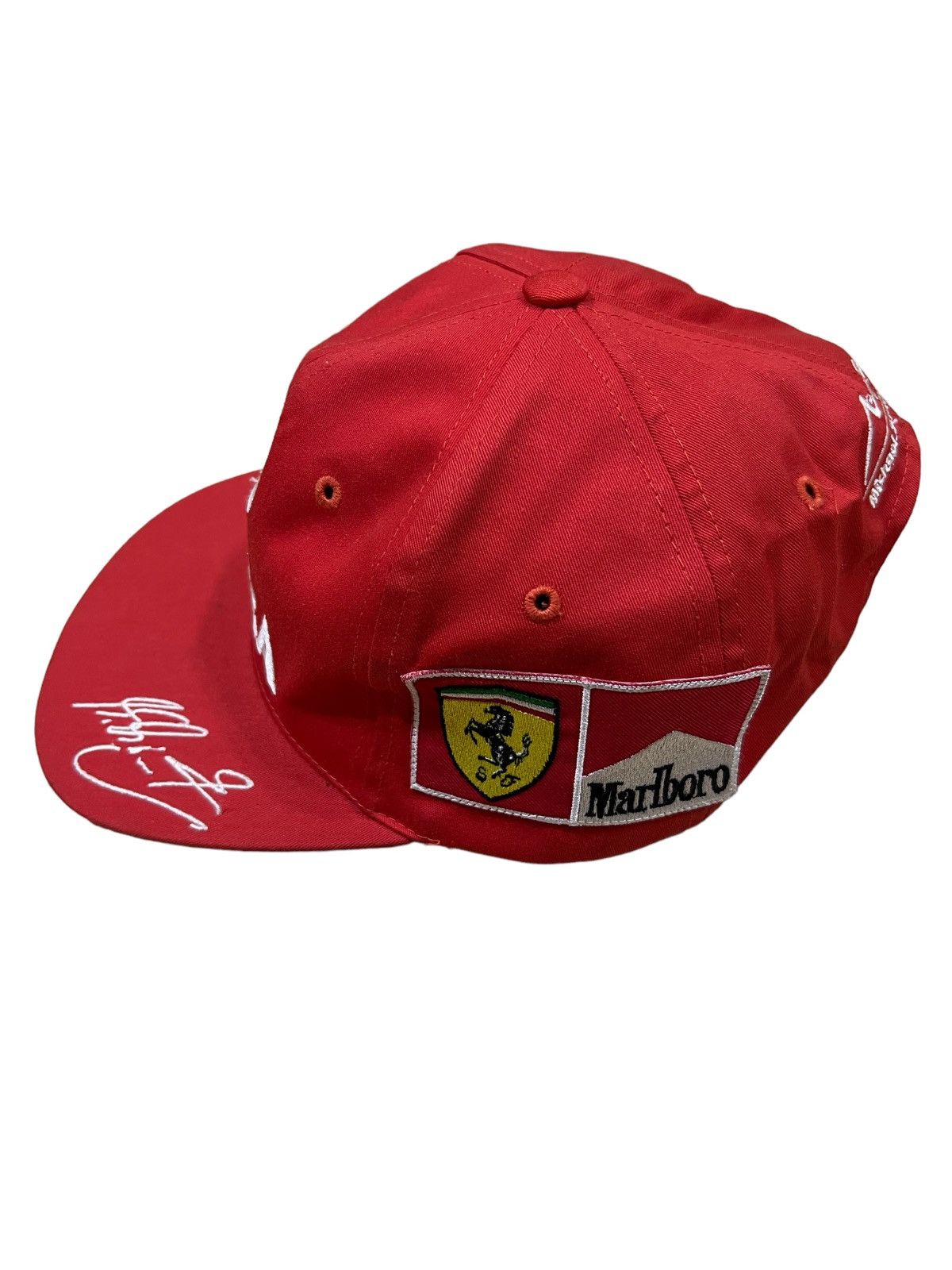 Formula 1 ARCHIVE🔥Vtg Dekra Michael Schumacher F1 Marlboro Cap Hat Size ONE SIZE - 4 Thumbnail