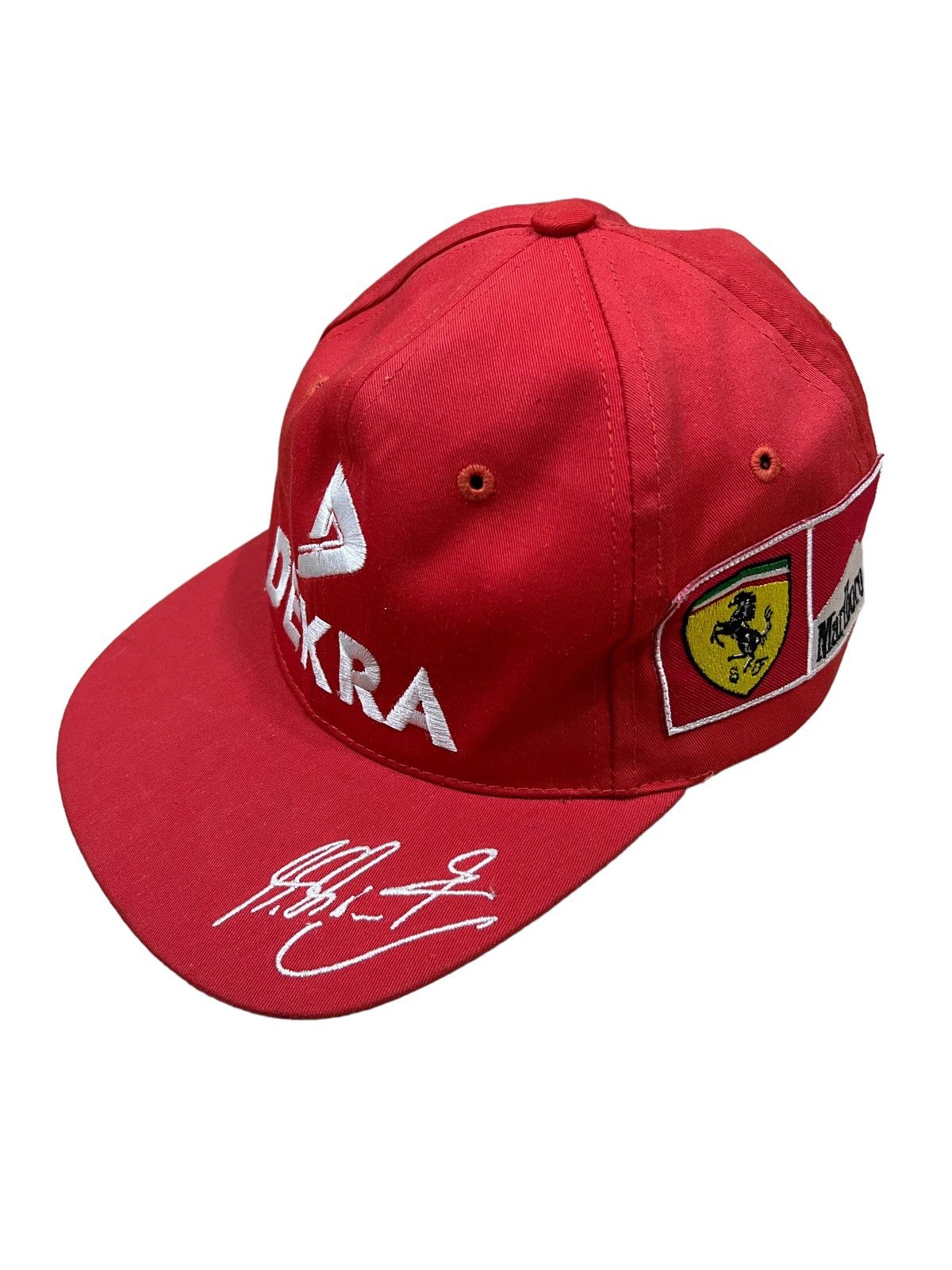 Formula 1 ARCHIVE🔥Vtg Dekra Michael Schumacher F1 Marlboro Cap Hat Size ONE SIZE - 1 Thumbnail