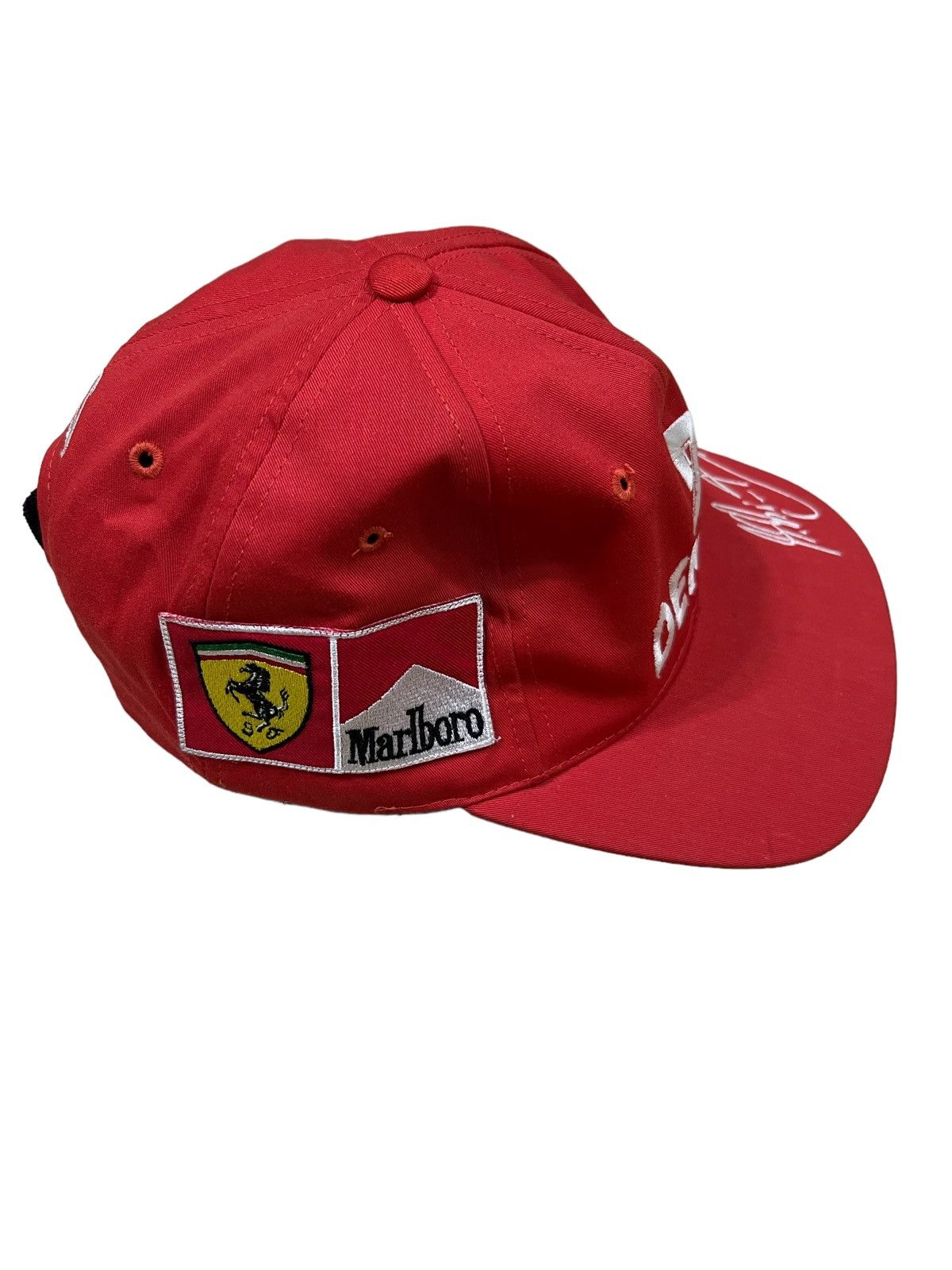 Formula 1 ARCHIVE🔥Vtg Dekra Michael Schumacher F1 Marlboro Cap Hat Size ONE SIZE - 3 Thumbnail