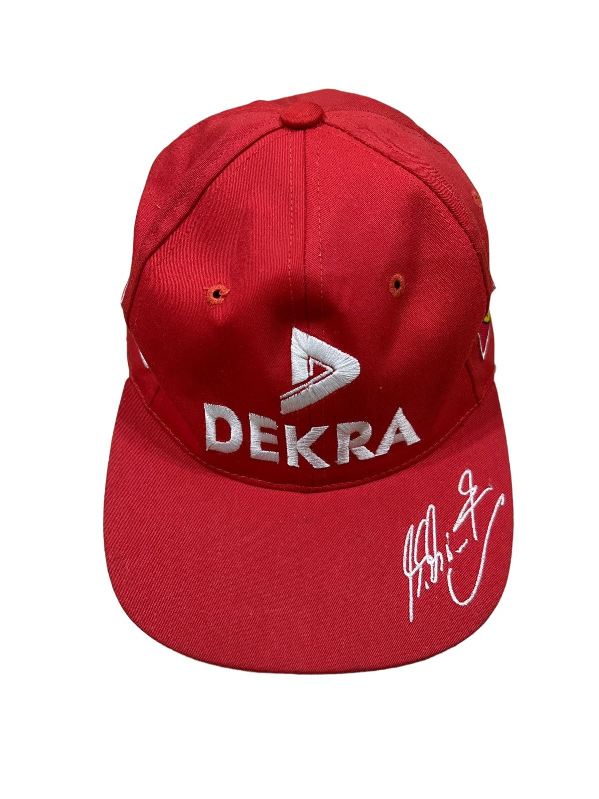Formula 1 ARCHIVE🔥Vtg Dekra Michael Schumacher F1 Marlboro Cap Hat Size ONE SIZE - 2 Thumbnail