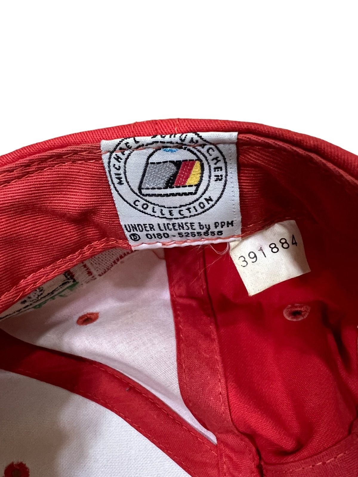 Formula 1 ARCHIVE🔥Vtg Dekra Michael Schumacher F1 Marlboro Cap Hat Size ONE SIZE - 8 Thumbnail