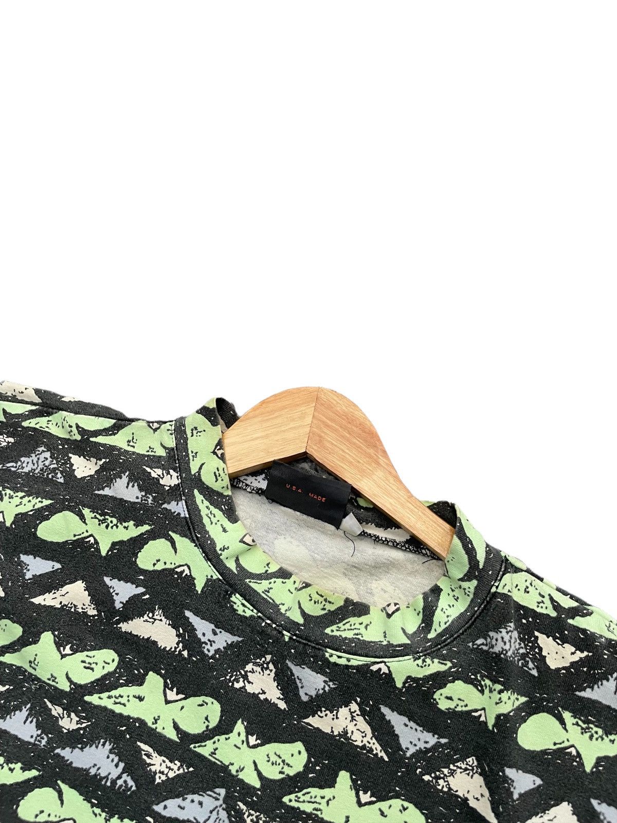 Quiksilver Vintage Quicksilver Full Print Tshirt Size US XL / EU 56 / 4 - 6 Thumbnail