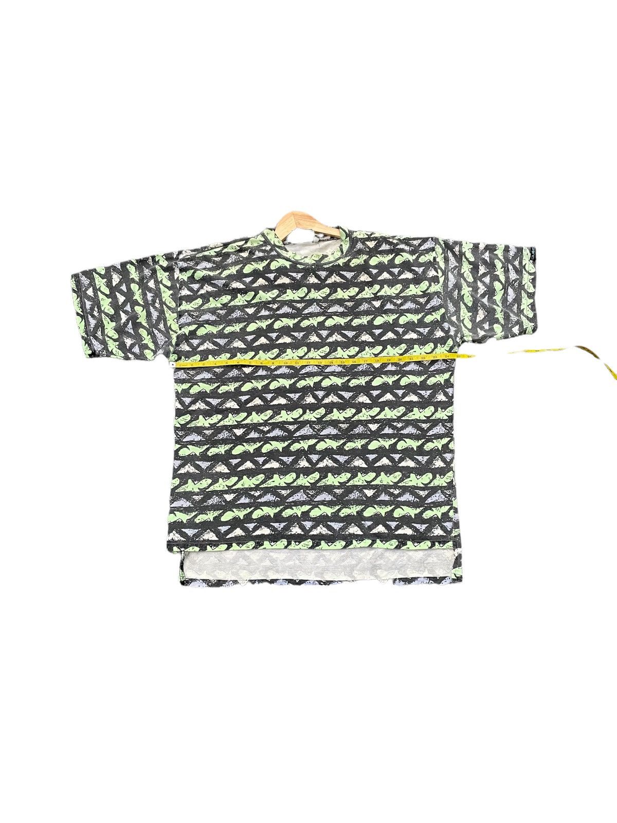 Quiksilver Vintage Quicksilver Full Print Tshirt Size US XL / EU 56 / 4 - 2 Thumbnail