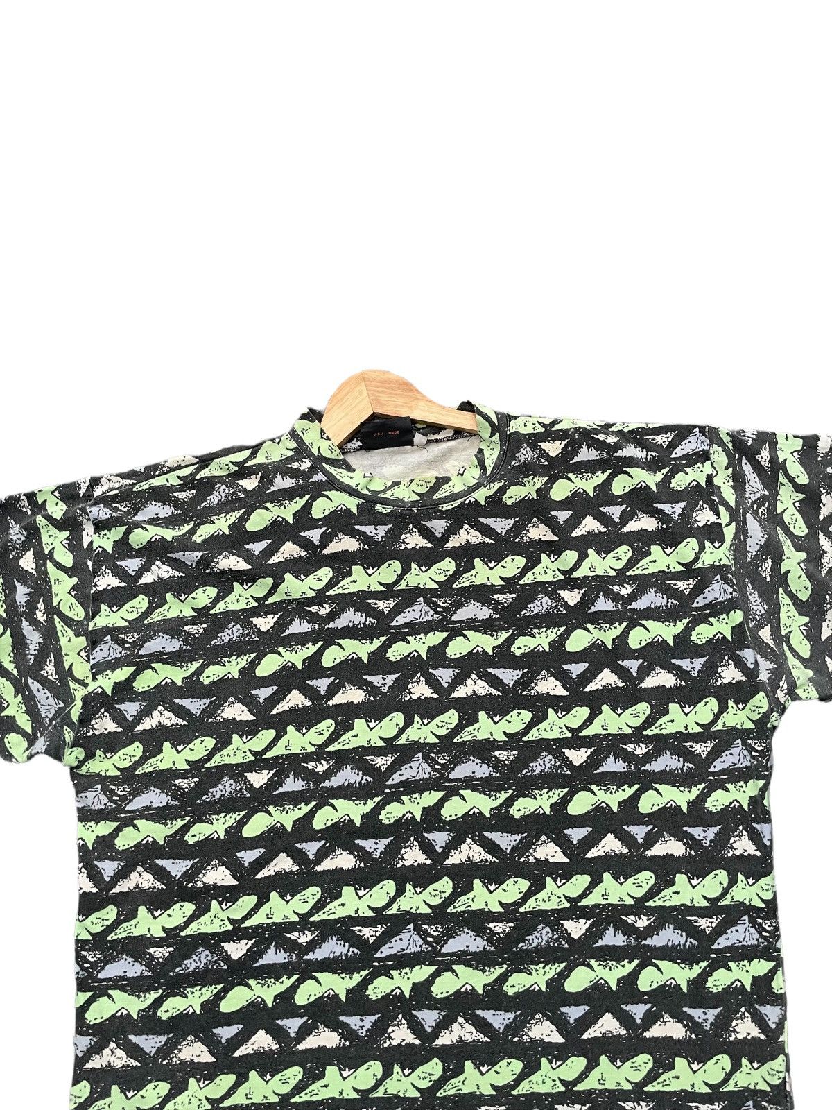 Quiksilver Vintage Quicksilver Full Print Tshirt Size US XL / EU 56 / 4 - 5 Thumbnail