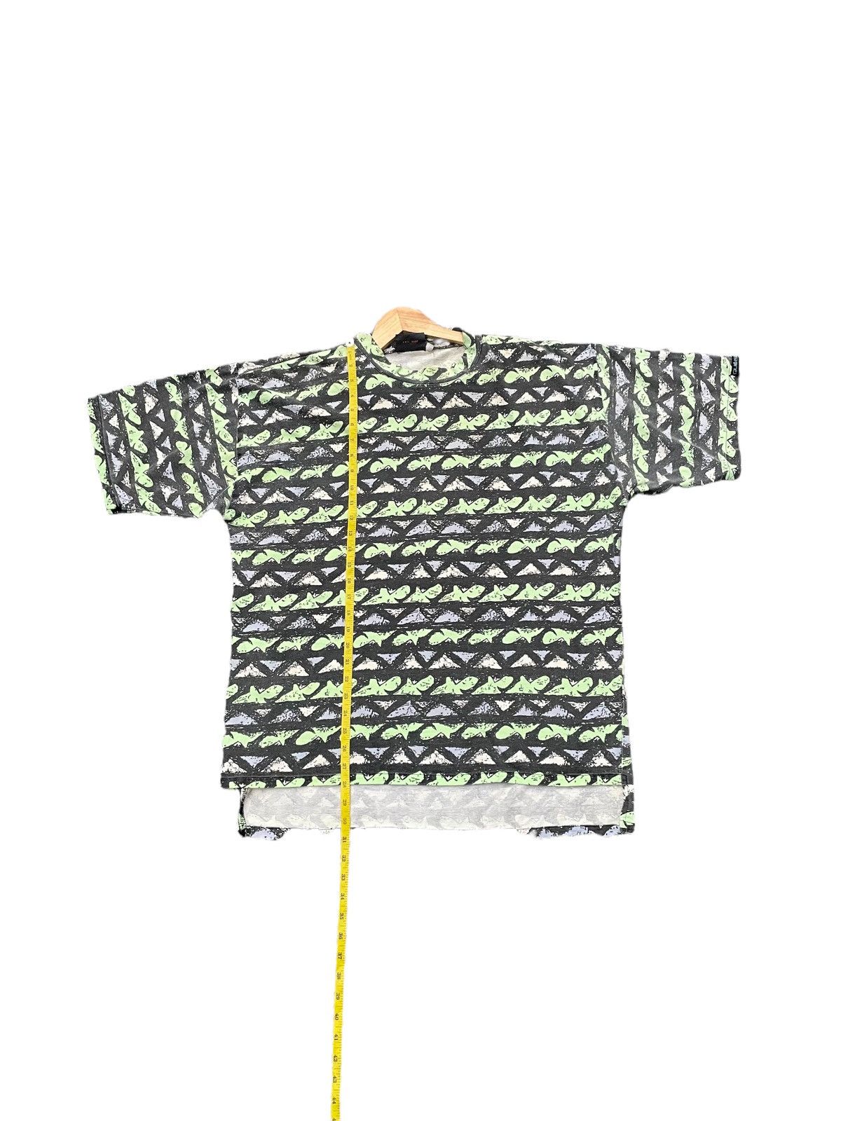 Quiksilver Vintage Quicksilver Full Print Tshirt Size US XL / EU 56 / 4 - 3 Thumbnail
