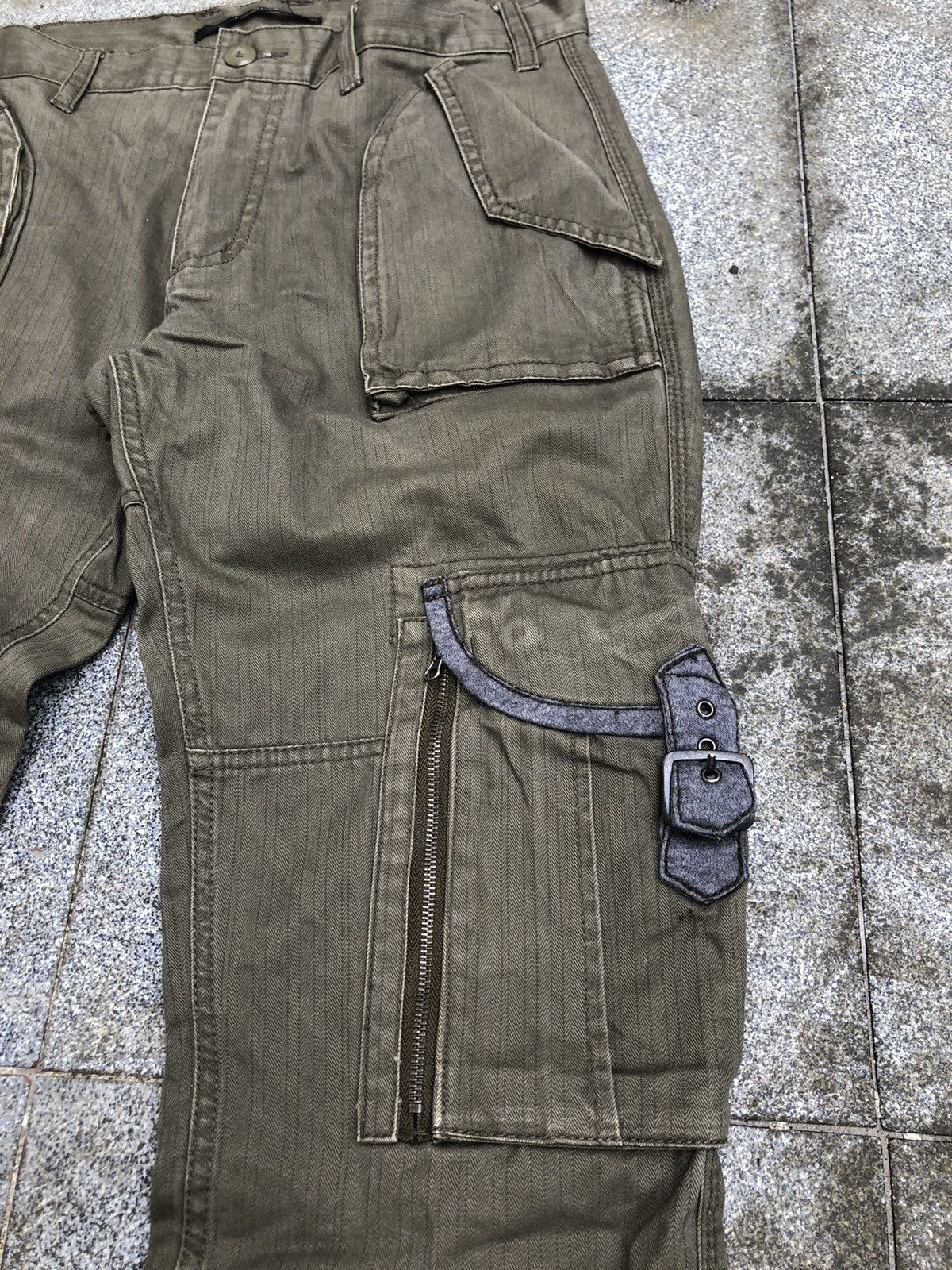 Seditionaries Furbish tactical multi pocket cargo pants Size US 31 - 4 Thumbnail