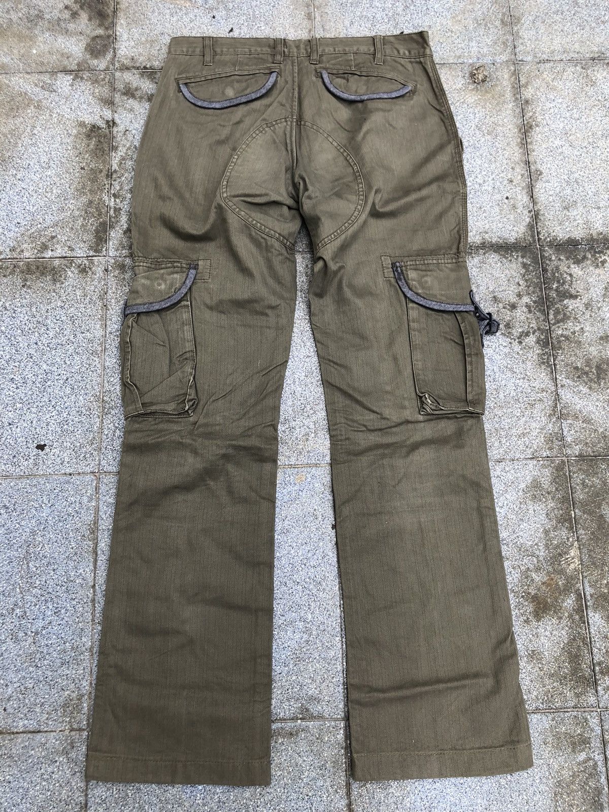 Seditionaries Furbish tactical multi pocket cargo pants Size US 31 - 8 Thumbnail