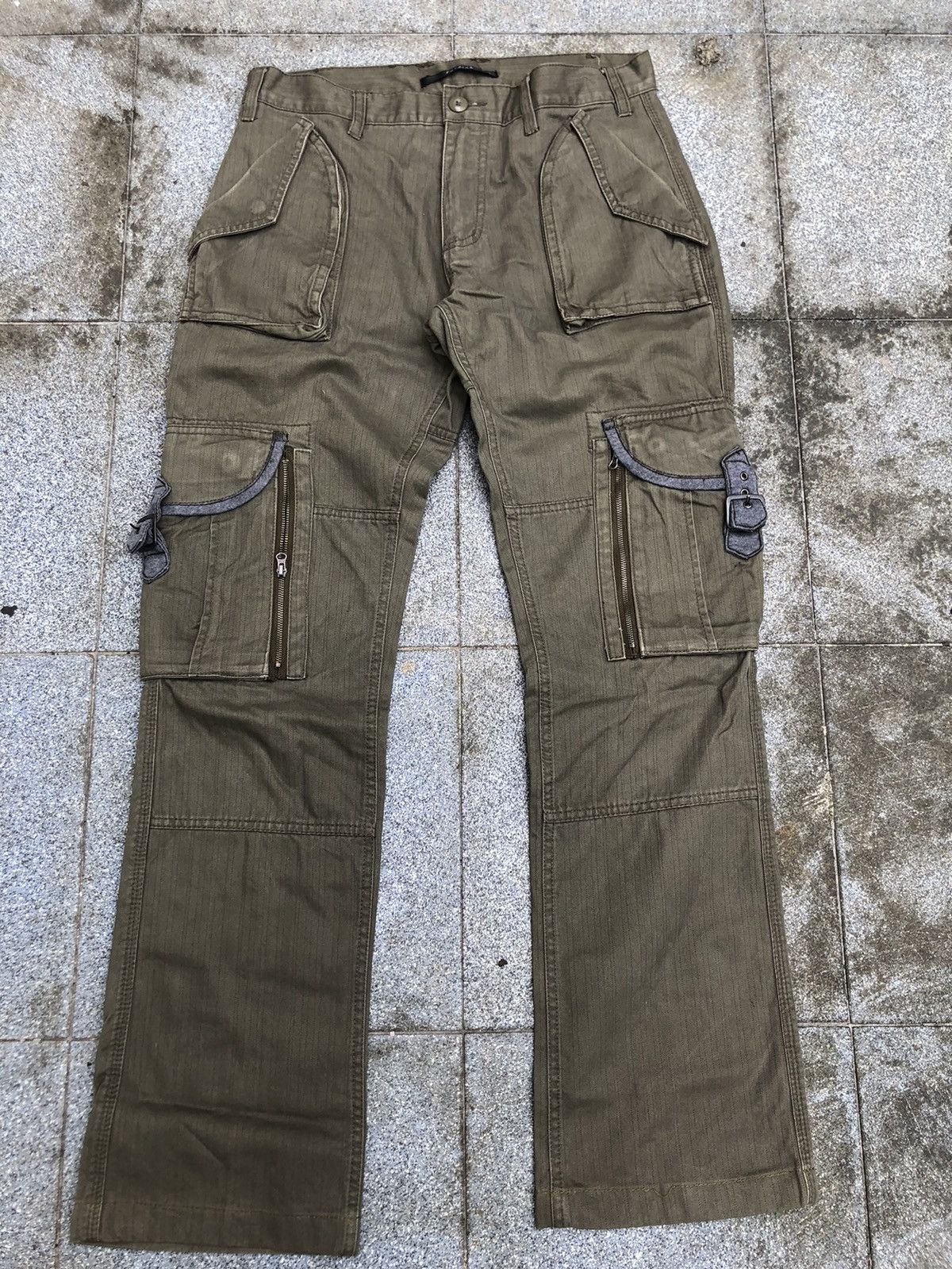 Seditionaries Furbish tactical multi pocket cargo pants Size US 31 - 2 Thumbnail
