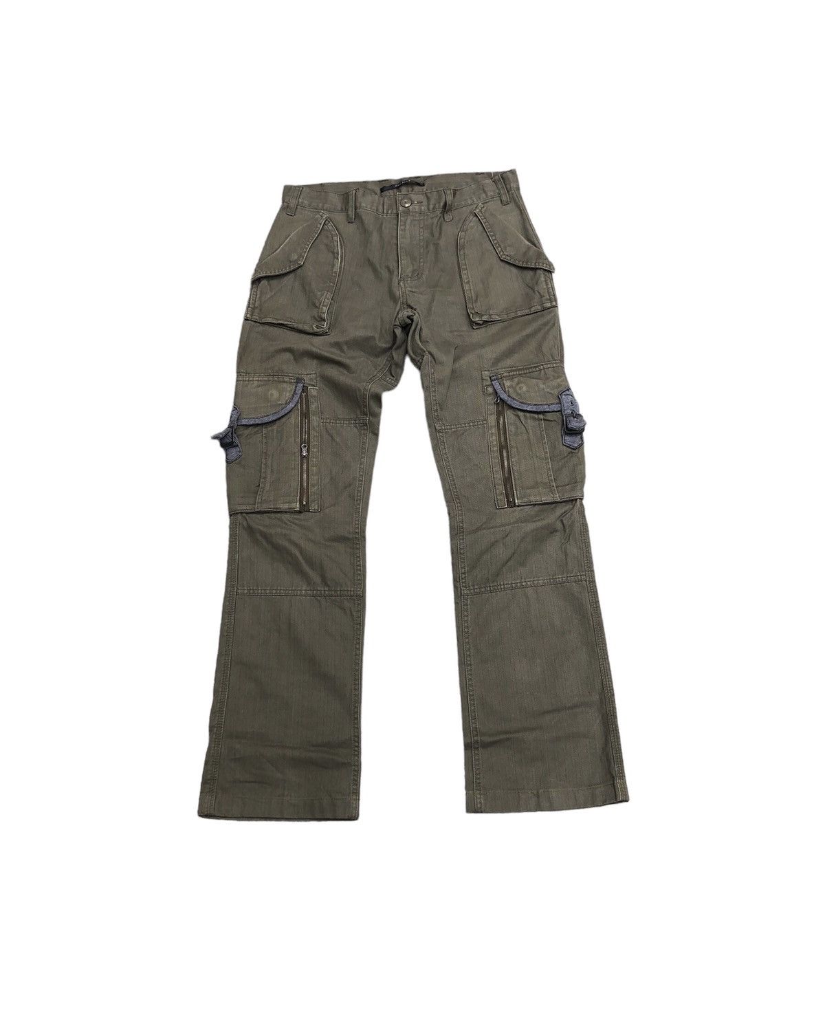Seditionaries Furbish tactical multi pocket cargo pants Size US 31 - 1 Thumbnail