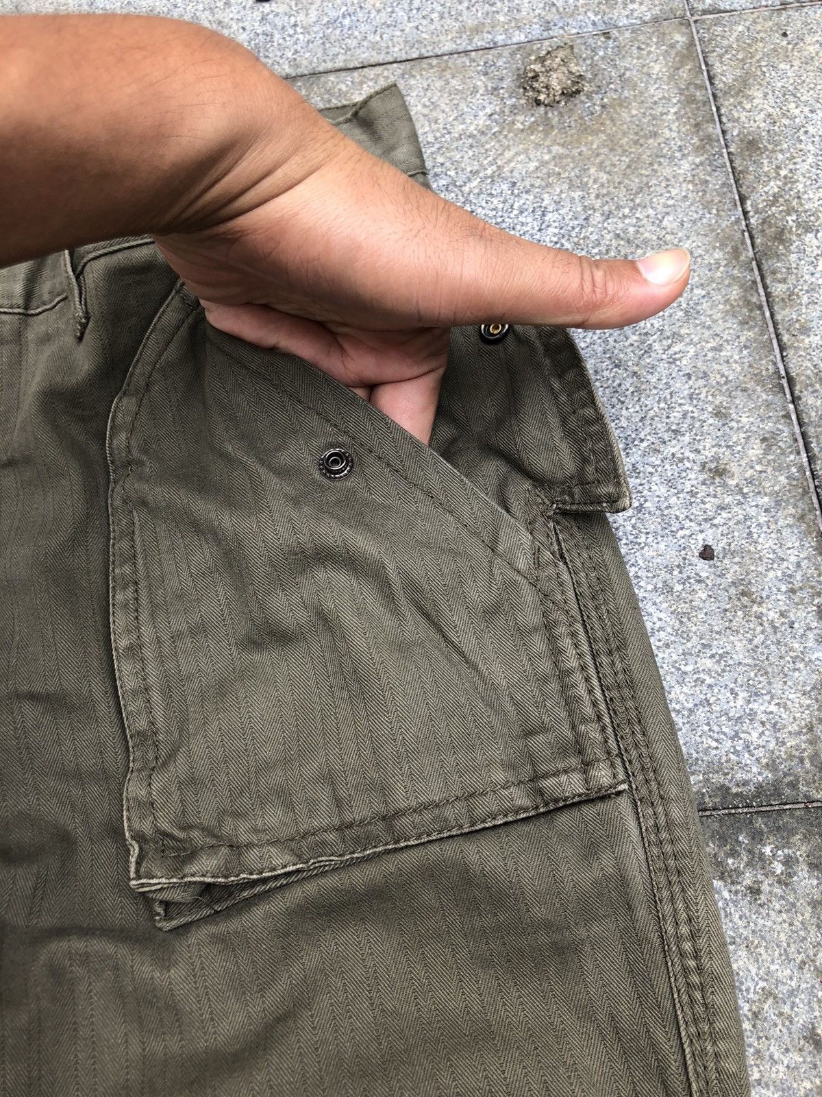 Seditionaries Furbish tactical multi pocket cargo pants Size US 31 - 5 Thumbnail