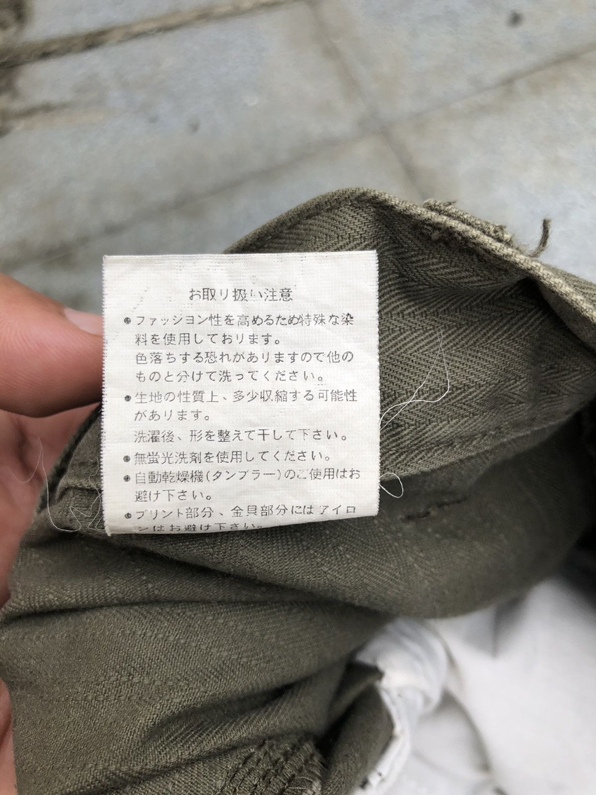 Seditionaries Furbish tactical multi pocket cargo pants Size US 31 - 10 Thumbnail