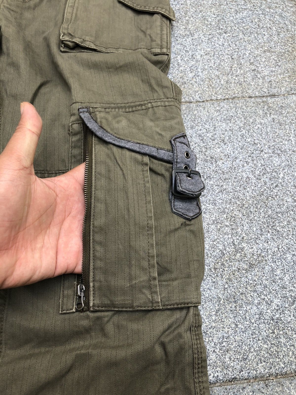 Seditionaries Furbish tactical multi pocket cargo pants Size US 31 - 11 Thumbnail