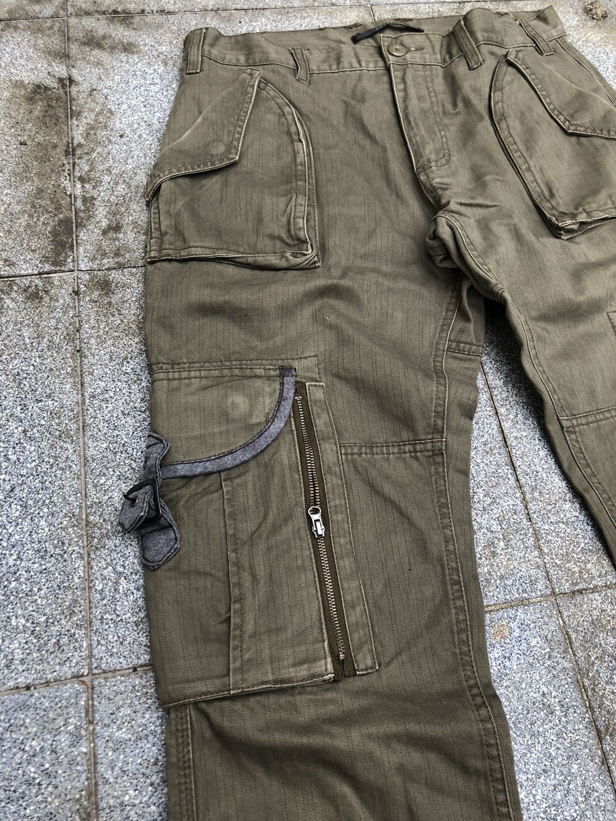 Seditionaries Furbish tactical multi pocket cargo pants Size US 31 - 3 Thumbnail
