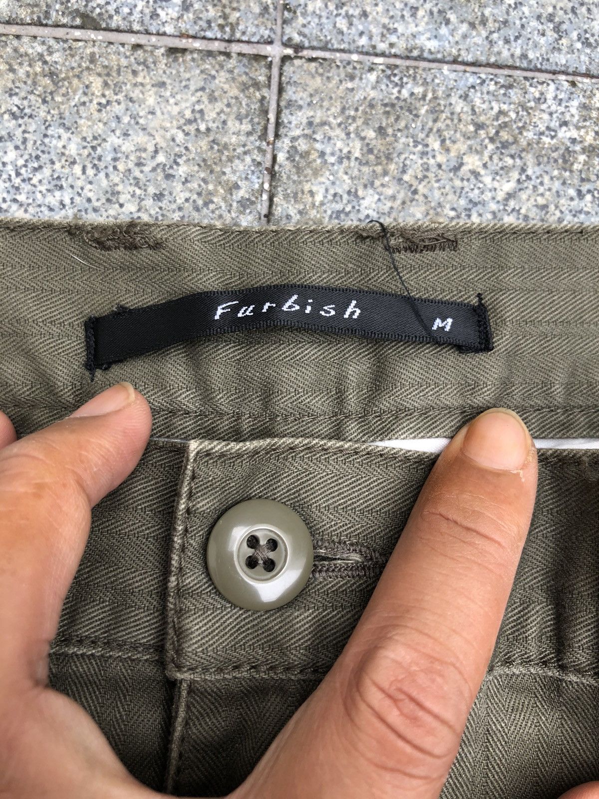 Seditionaries Furbish tactical multi pocket cargo pants Size US 31 - 7 Thumbnail