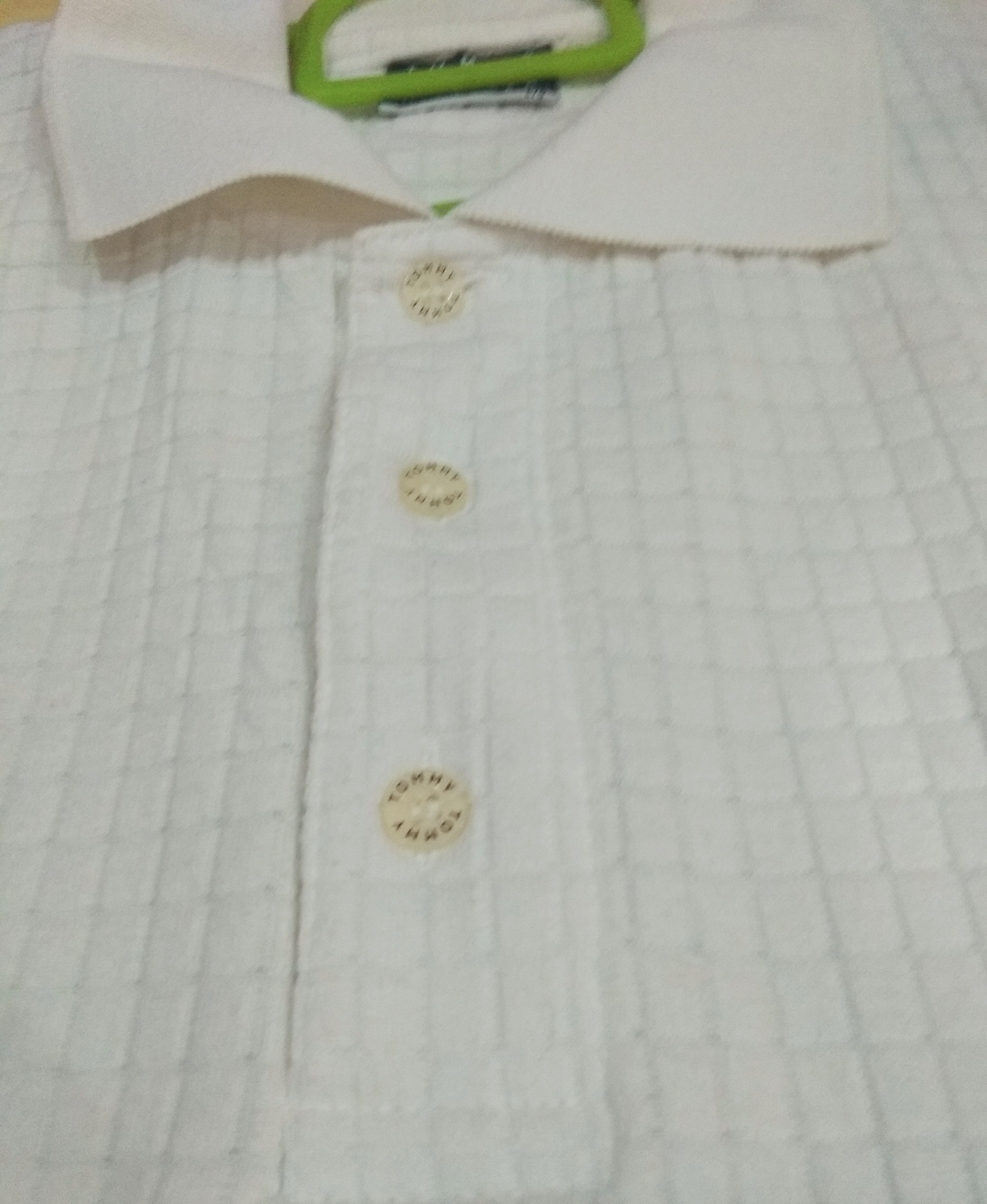 Other Vintage Tommy Hilfiger polo tshirt rare design Size US L / EU 52-54 / 3 - 11 Thumbnail