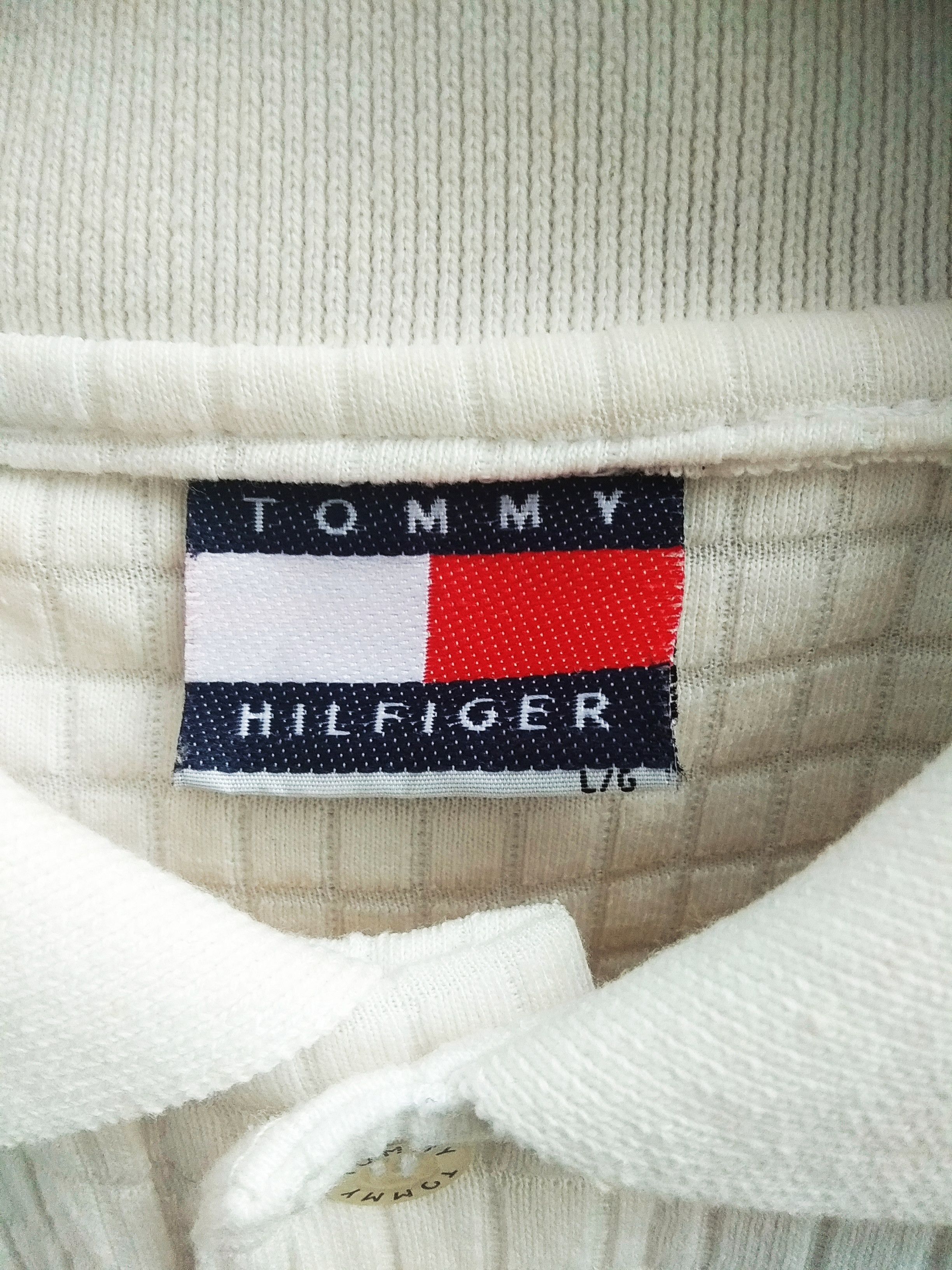 Other Vintage Tommy Hilfiger polo tshirt rare design Size US L / EU 52-54 / 3 - 3 Thumbnail