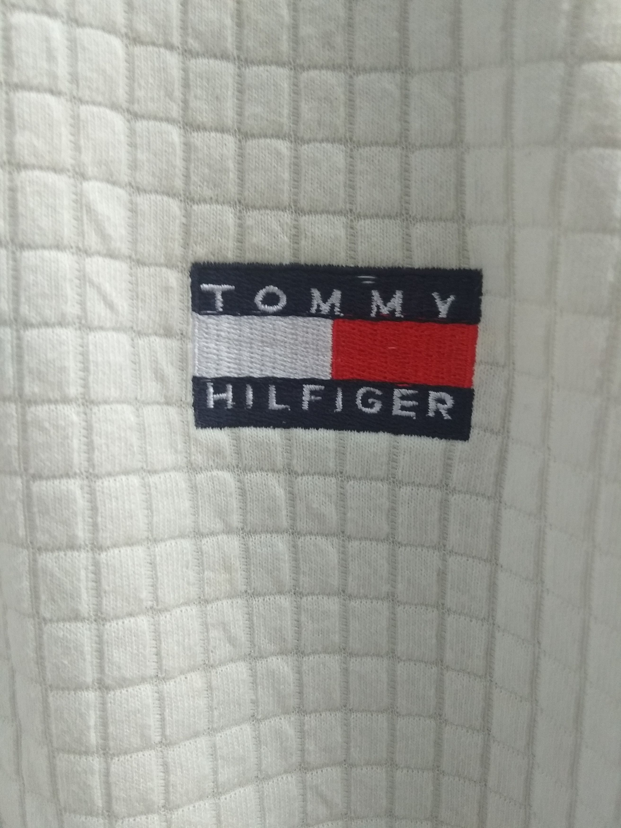 Other Vintage Tommy Hilfiger polo tshirt rare design Size US L / EU 52-54 / 3 - 4 Thumbnail