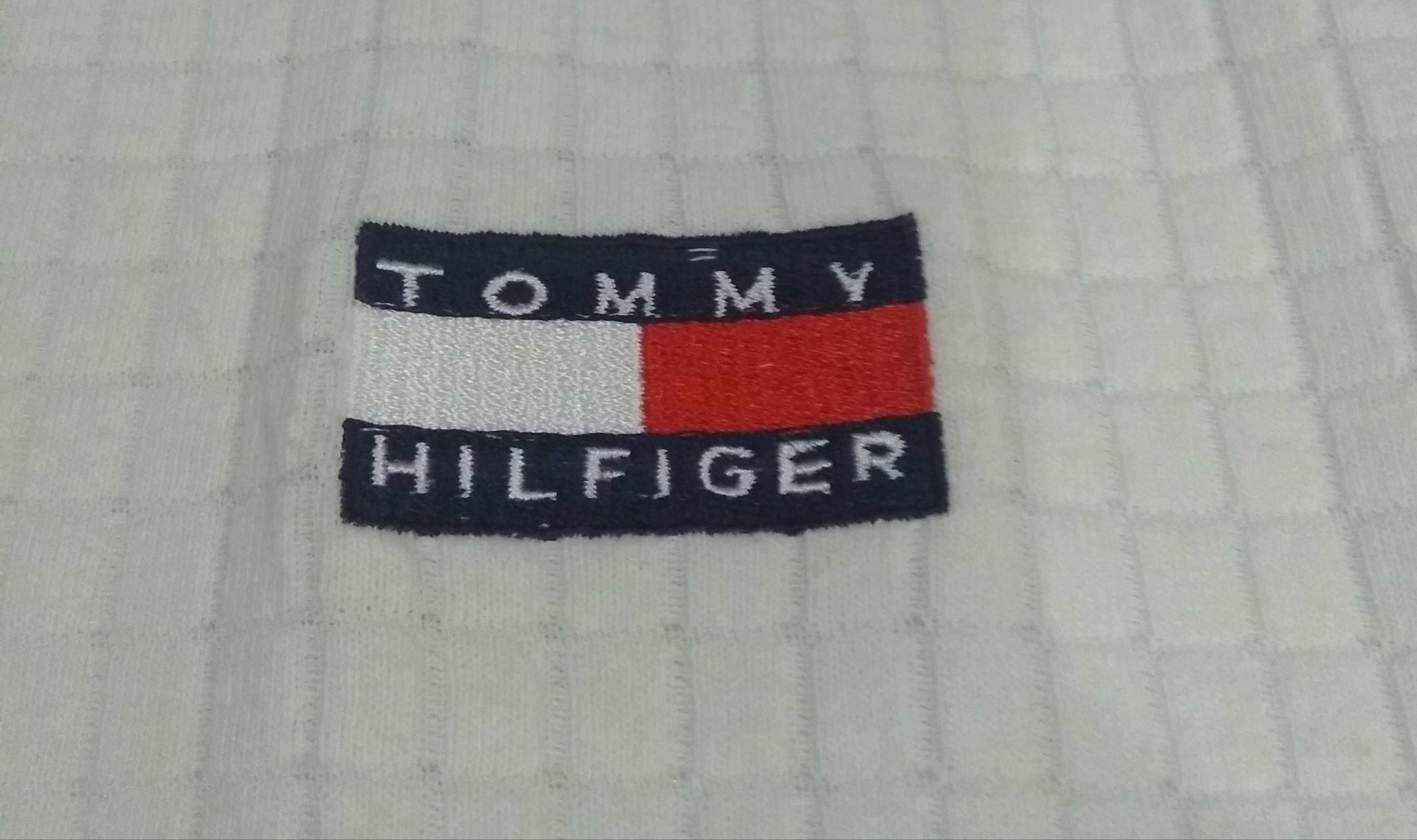 Other Vintage Tommy Hilfiger polo tshirt rare design Size US L / EU 52-54 / 3 - 10 Thumbnail