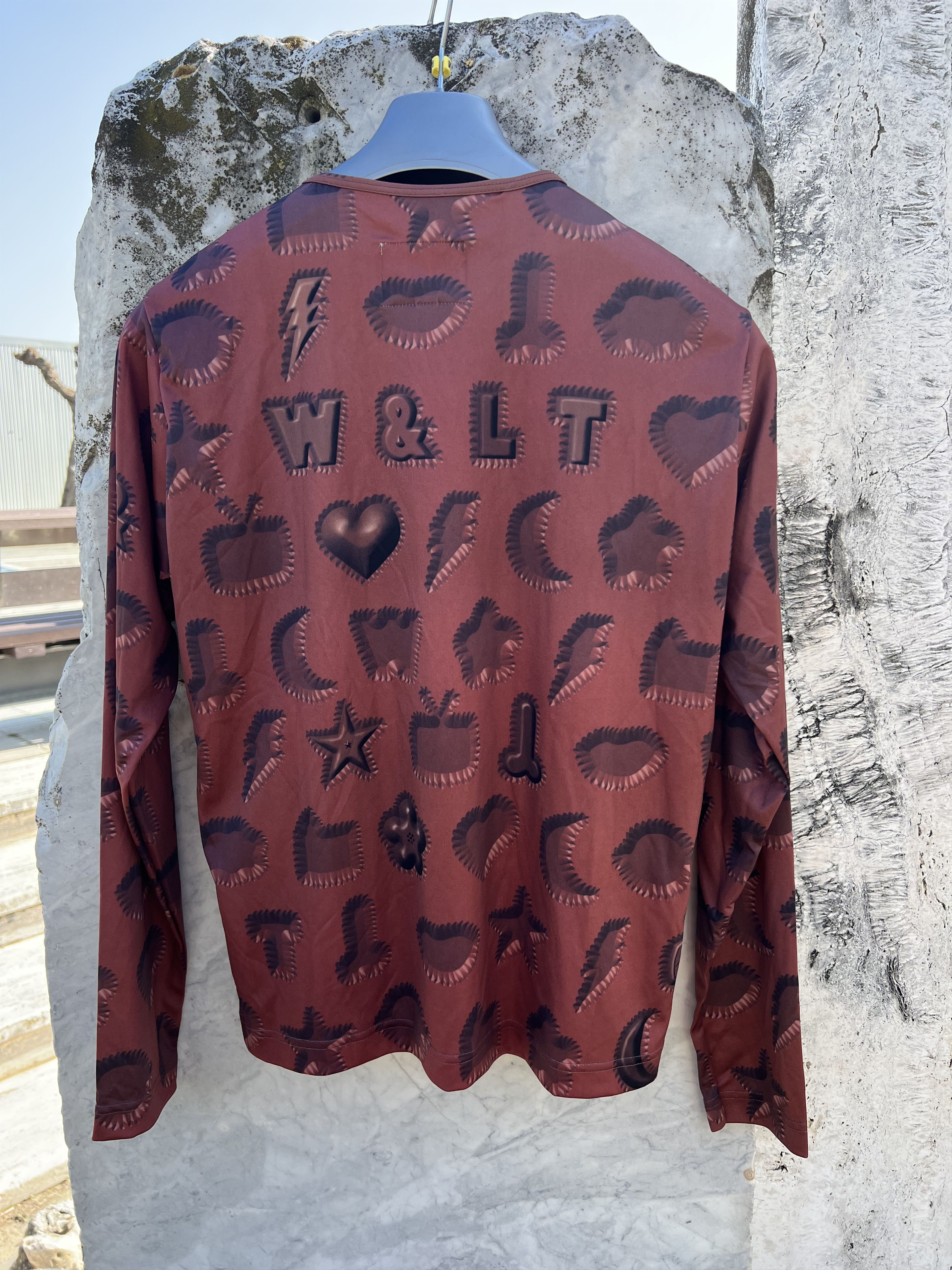 W&LT W&LT long sleeve future the kiss Size US S / EU 44-46 / 1 - 4 Thumbnail