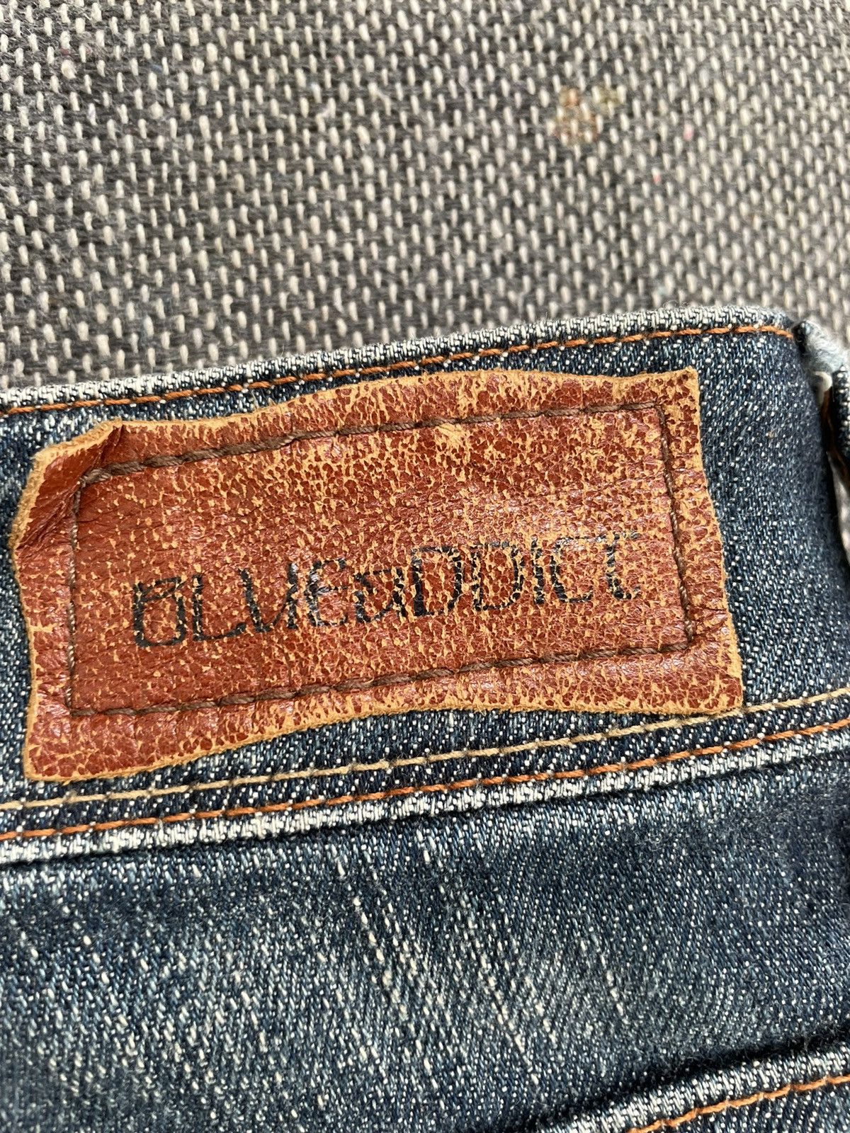 Flare Japanese Brand WOW Low Rise Jeans