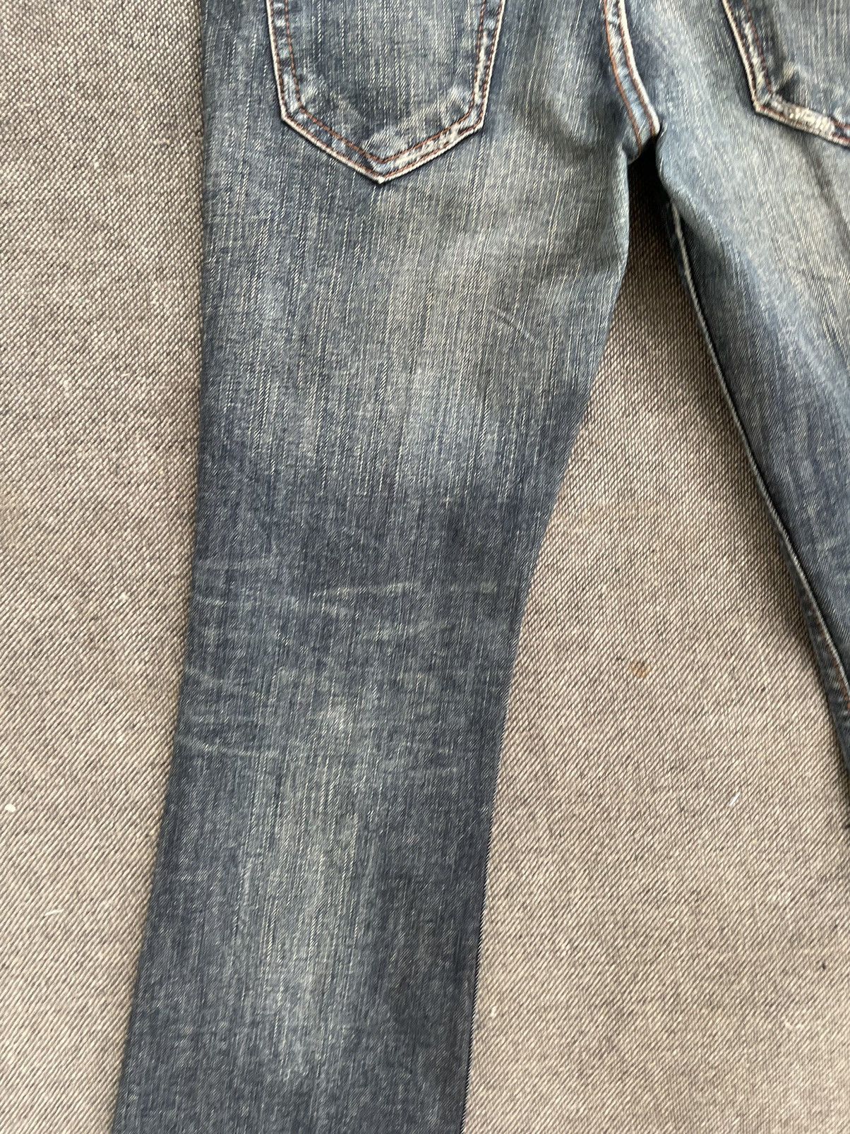 Flare Japanese Brand WOW Low Rise Jeans