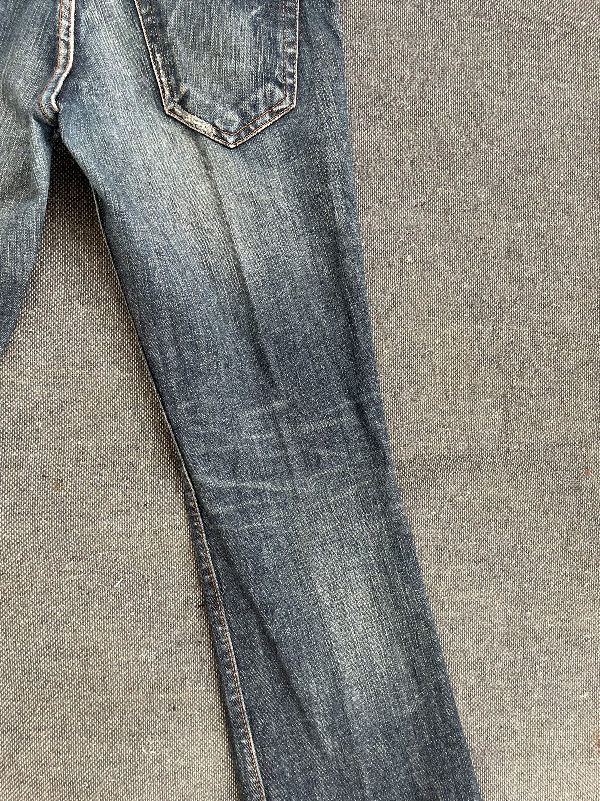 Flare Japanese Brand WOW Low Rise Jeans