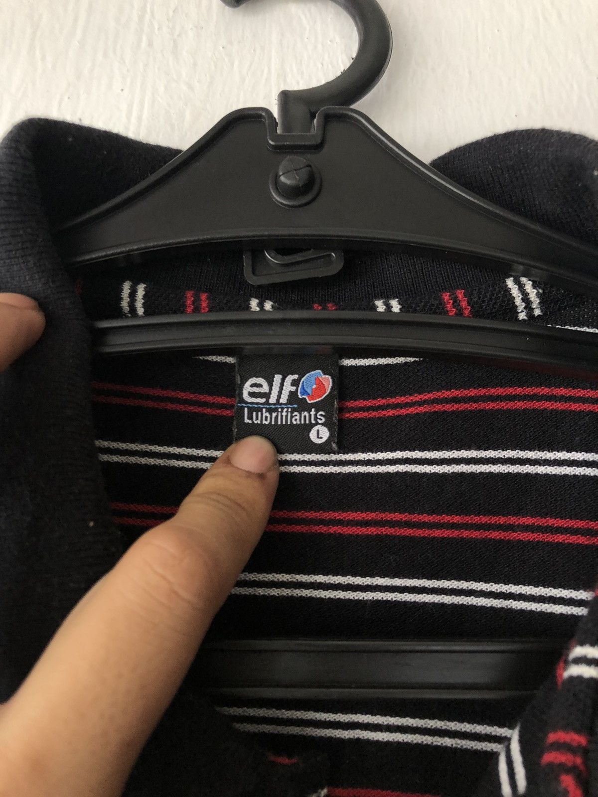 Japanese Brand × Vintage Vintage Elf Lubrifiants Long Sleeve Tee Size US L / EU 52-54 / 3 - 3 Thumbnail