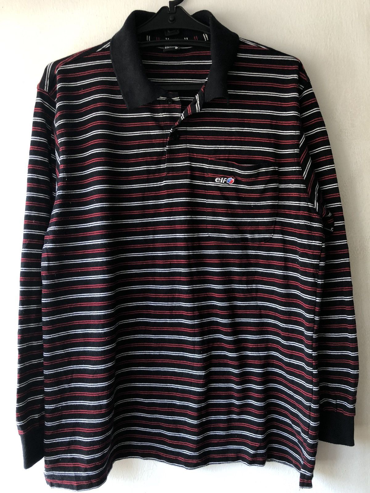 Japanese Brand × Vintage Vintage Elf Lubrifiants Long Sleeve Tee Size US L / EU 52-54 / 3 - 2 Thumbnail