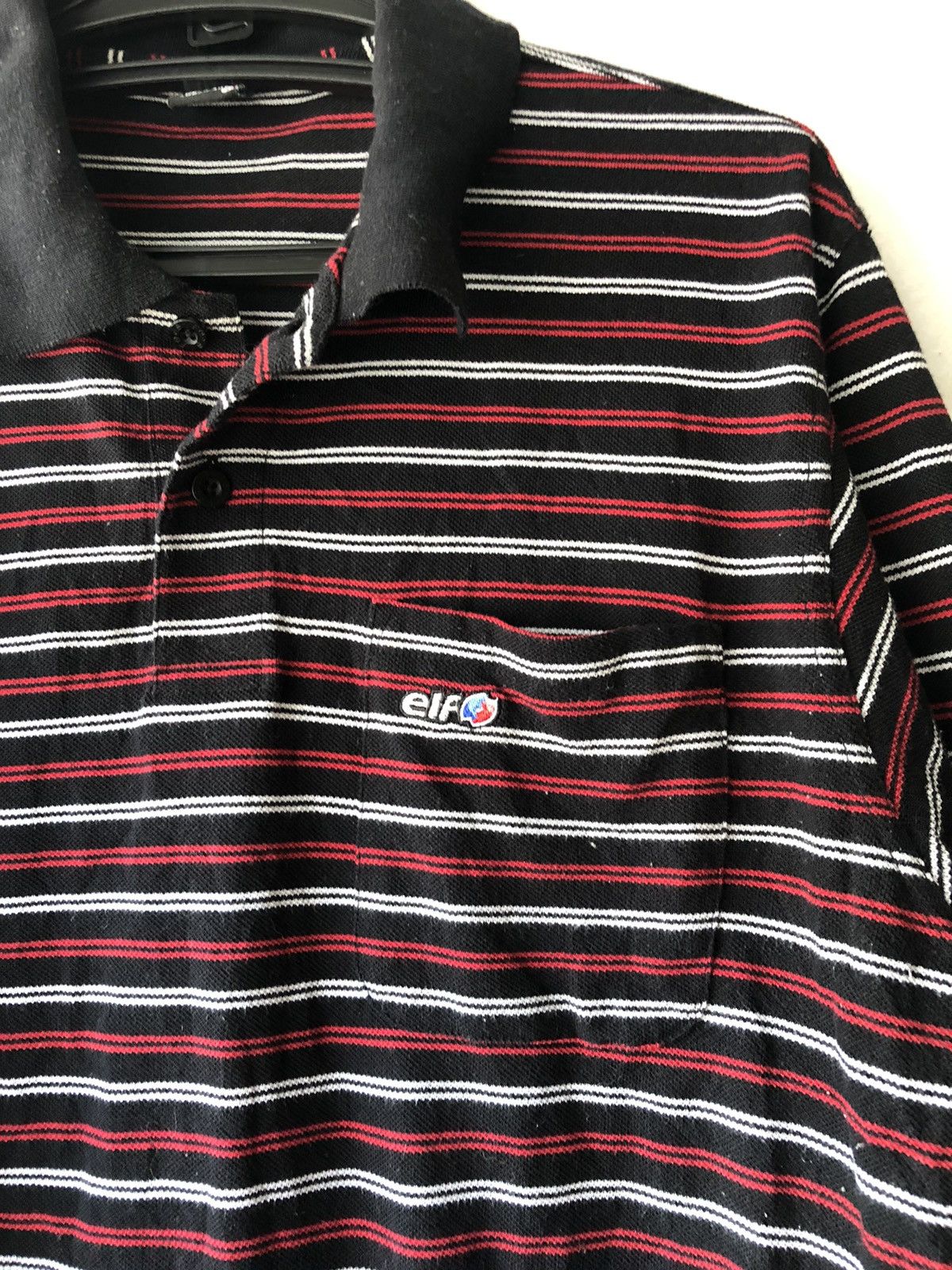 Japanese Brand × Vintage Vintage Elf Lubrifiants Long Sleeve Tee Size US L / EU 52-54 / 3 - 4 Thumbnail