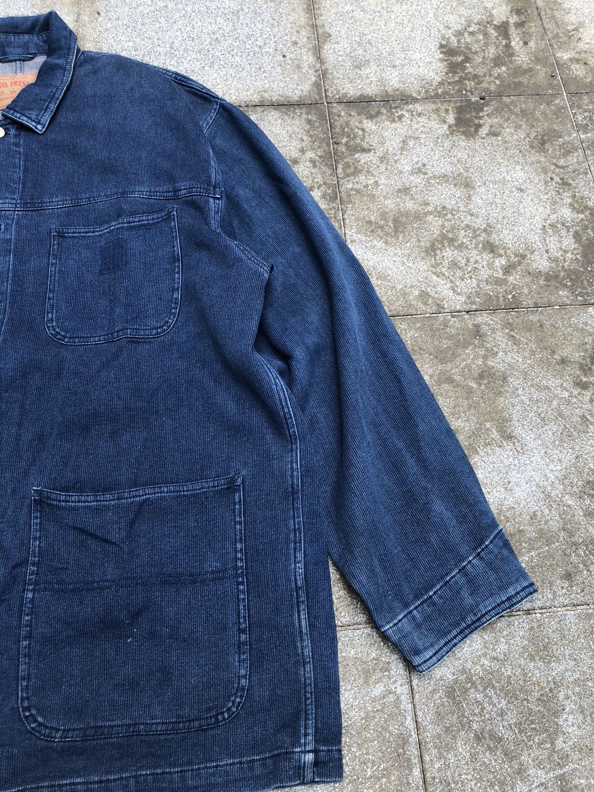 Vintage Vintage Elvis Presley Chore Jacket Size US XL / EU 56 / 4 - 4 Thumbnail