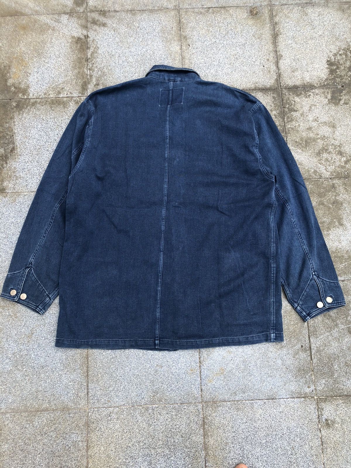 Vintage Vintage Elvis Presley Chore Jacket Size US XL / EU 56 / 4 - 10 Thumbnail